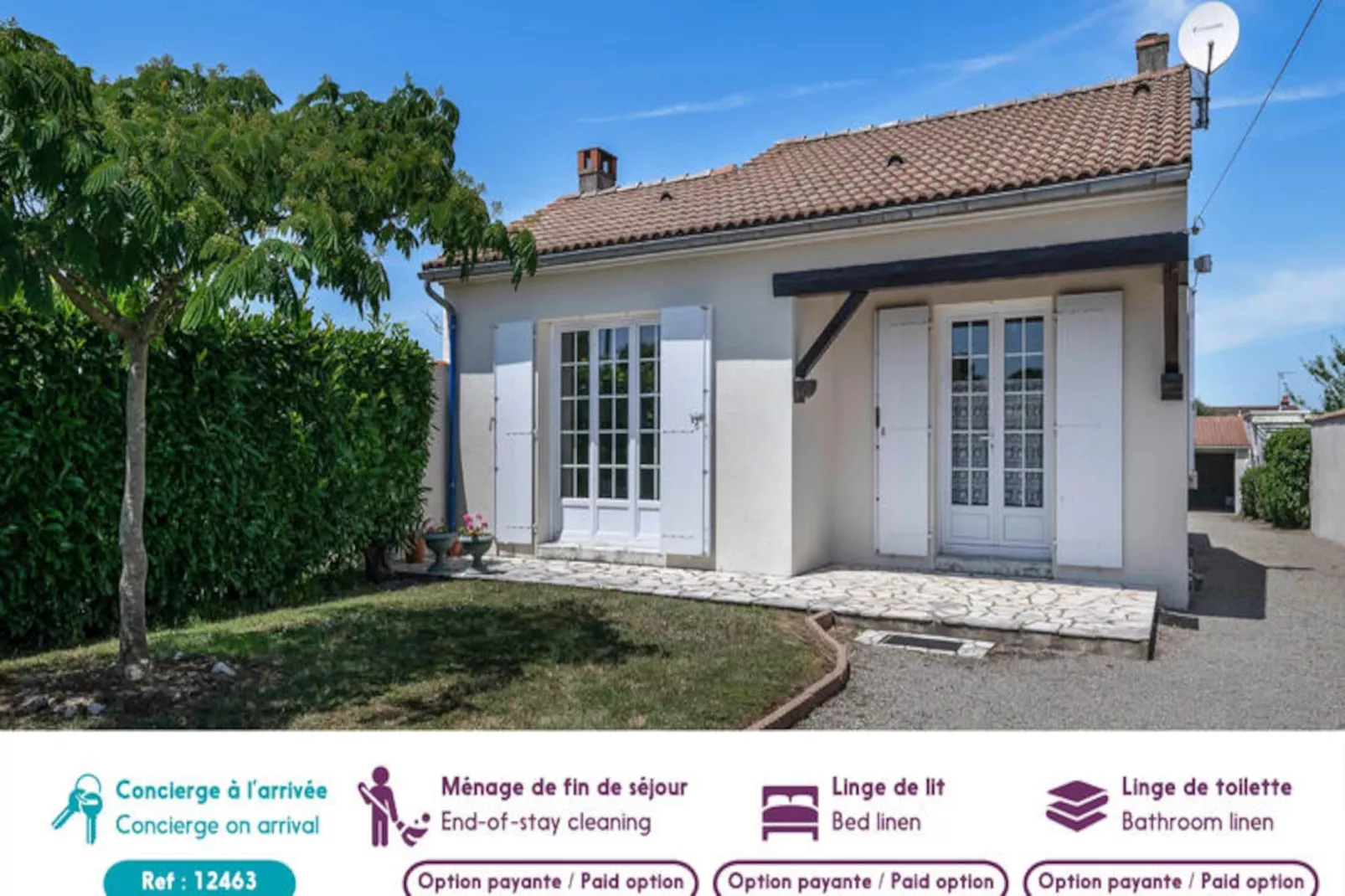 Maison à La Plaine Sur Mer-Niet-getagd