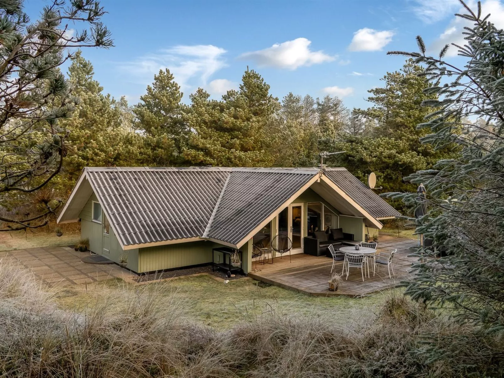 "Ejla" - 600m from the sea-Buiten