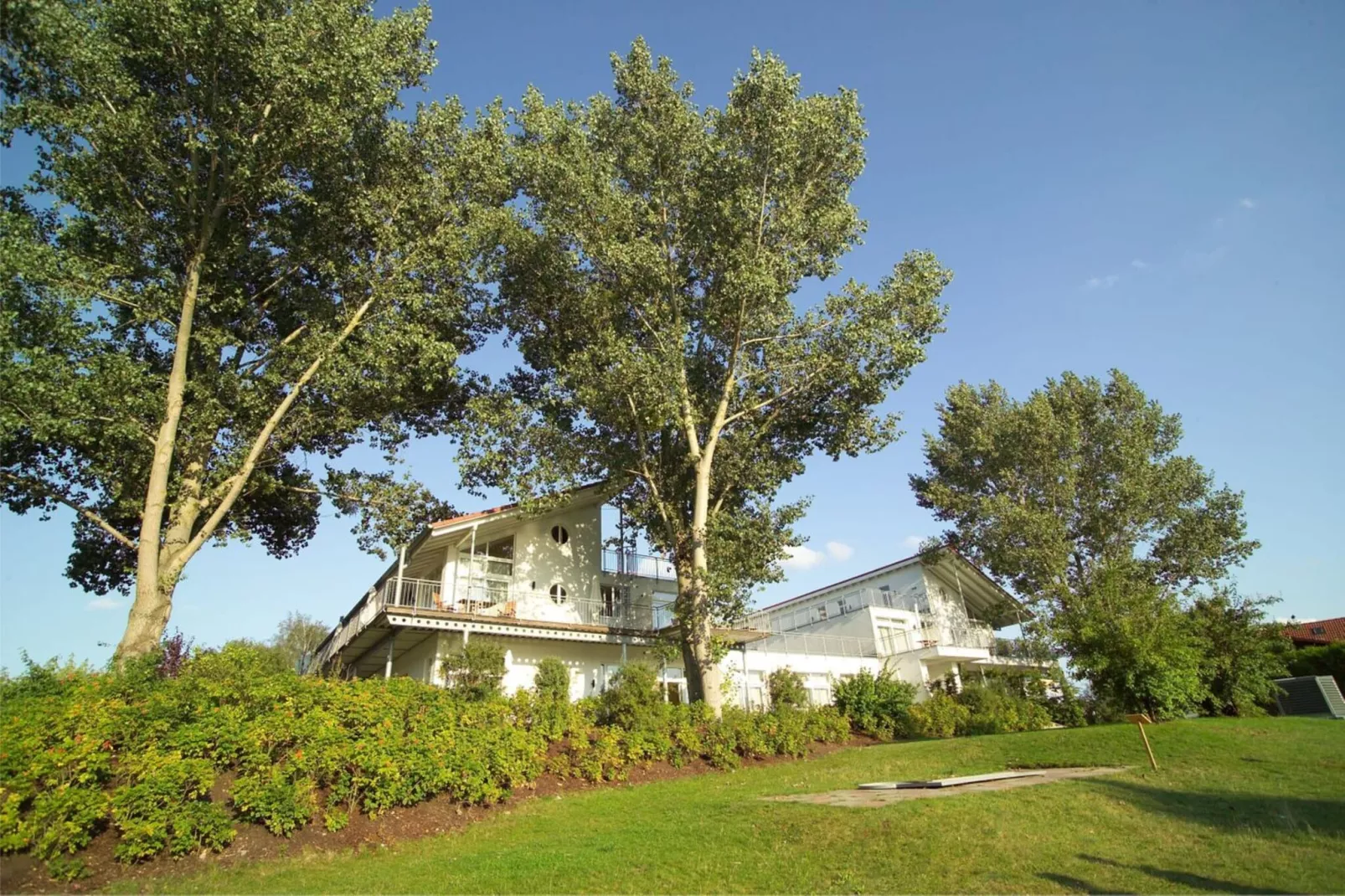 Apartment Strandläufer 116-Tuinen zomer