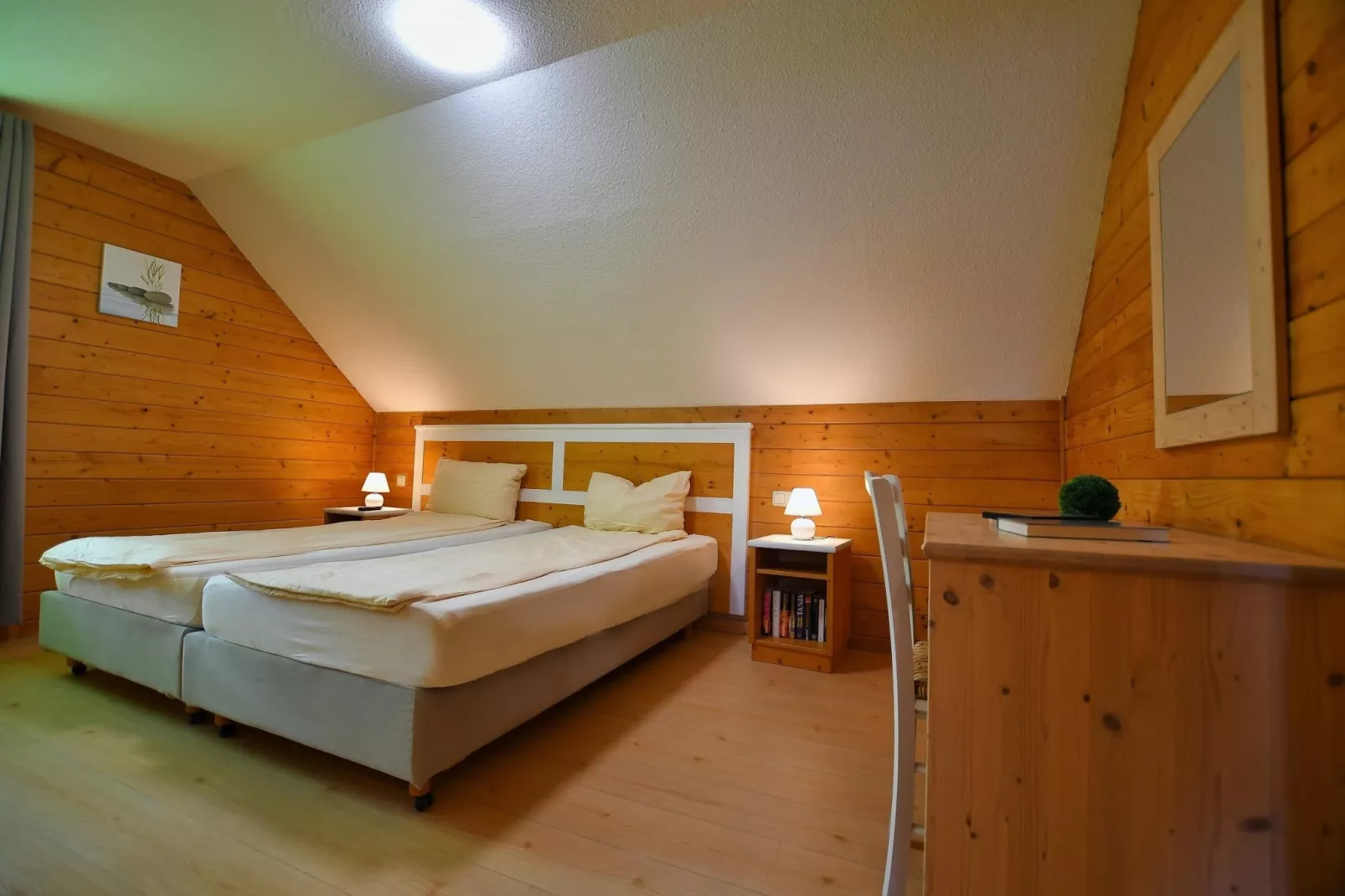 Ferienhaus in Hasselfelde - Haus 602 Auerhahn-Slaapkamer