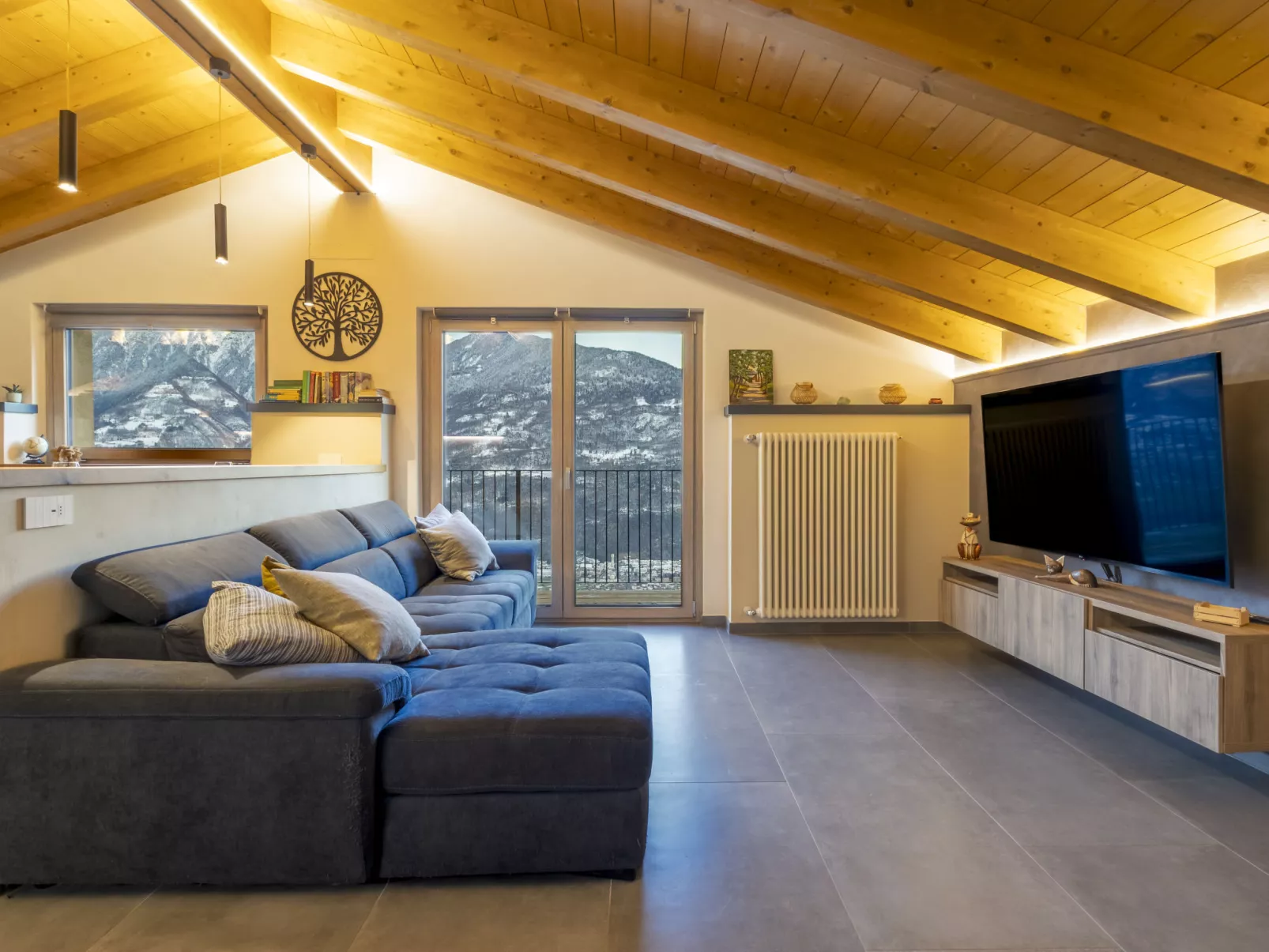 Cech Coast House-Binnen