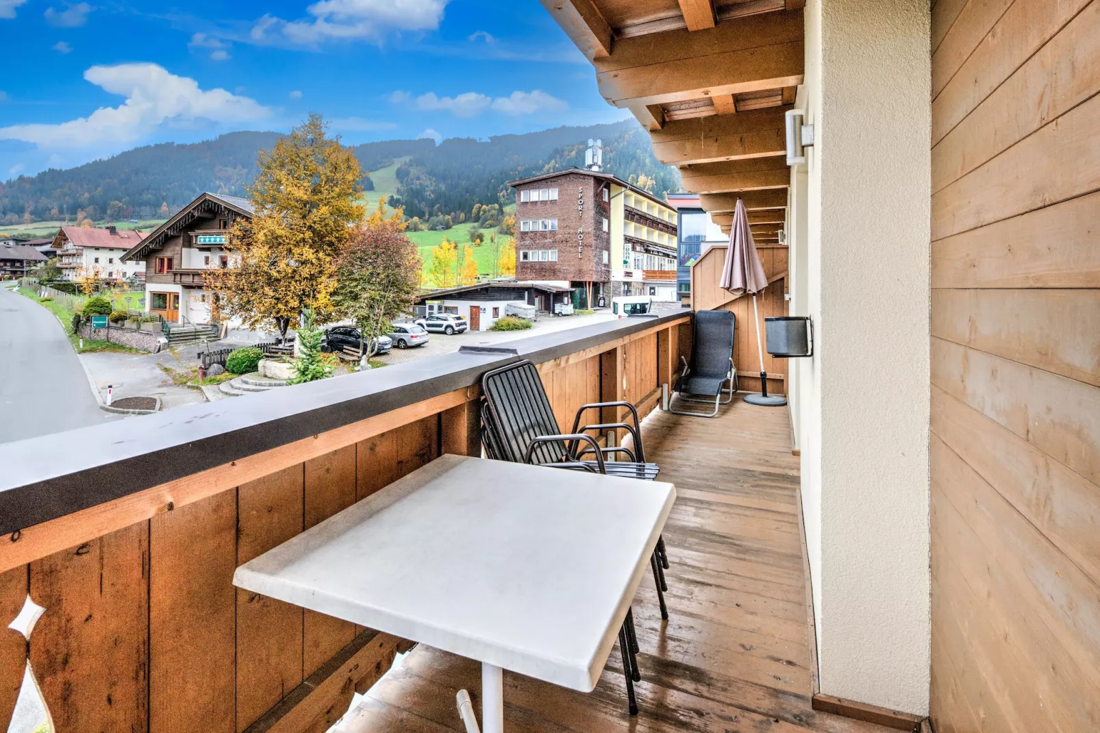 Brunner Apartment Top 2-Terrasbalkon
