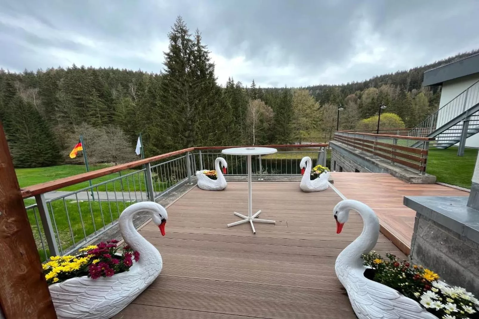 Schwarzbachtal  - Double Room Forest View with Balcony-Terrasbalkon