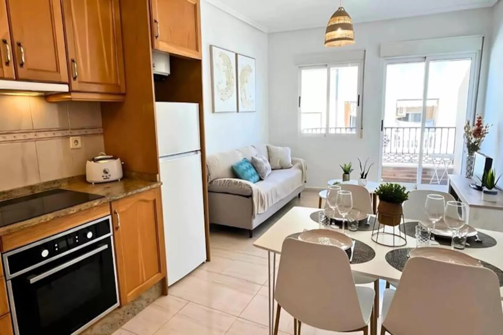 Appartement Lumineux &agrave; 500 M&egrave;tres Des Plages &ndash; Centre Torrevieja-Niet-getagd