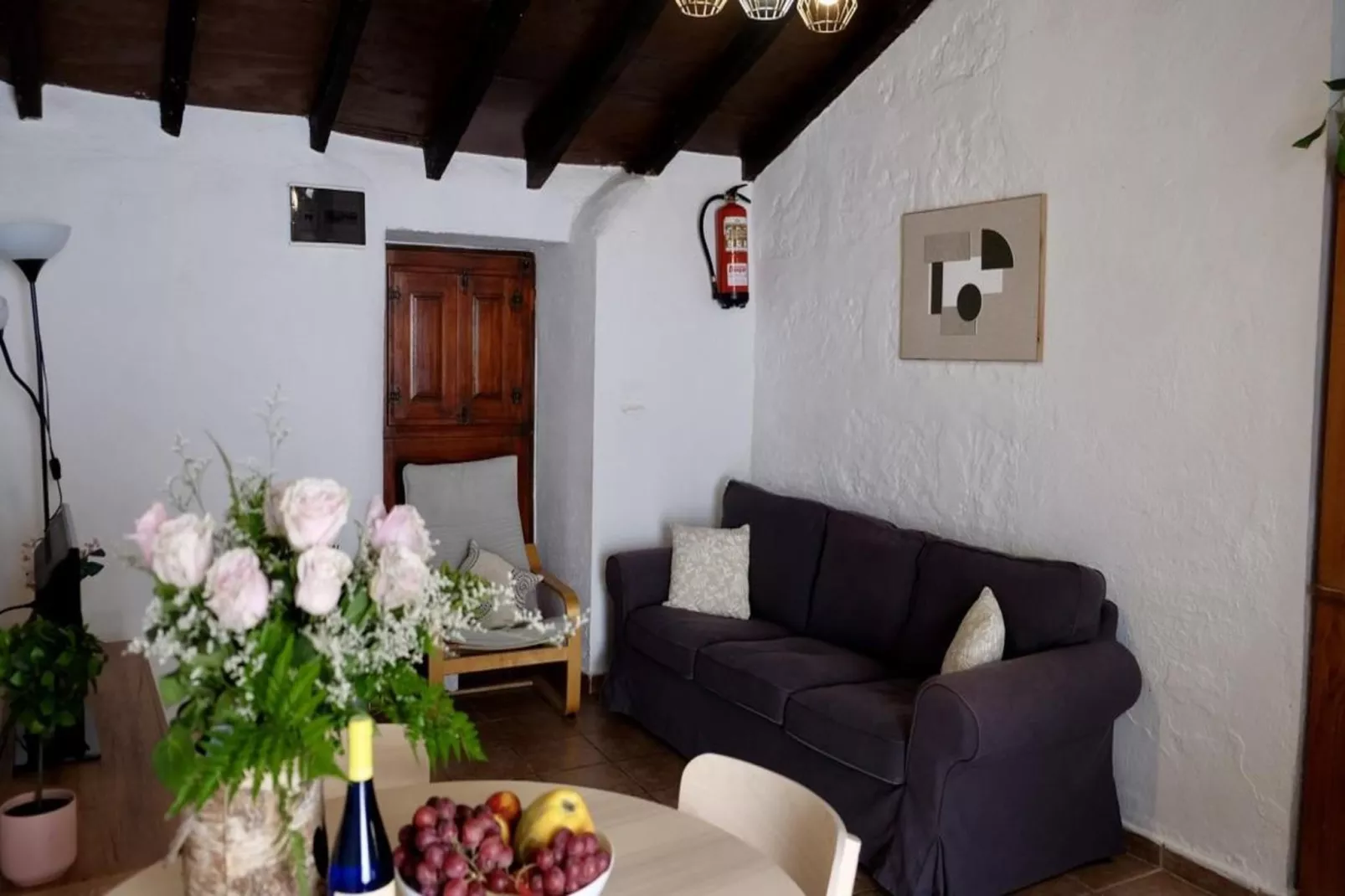 Casa Rural Sofia-Woonkamer