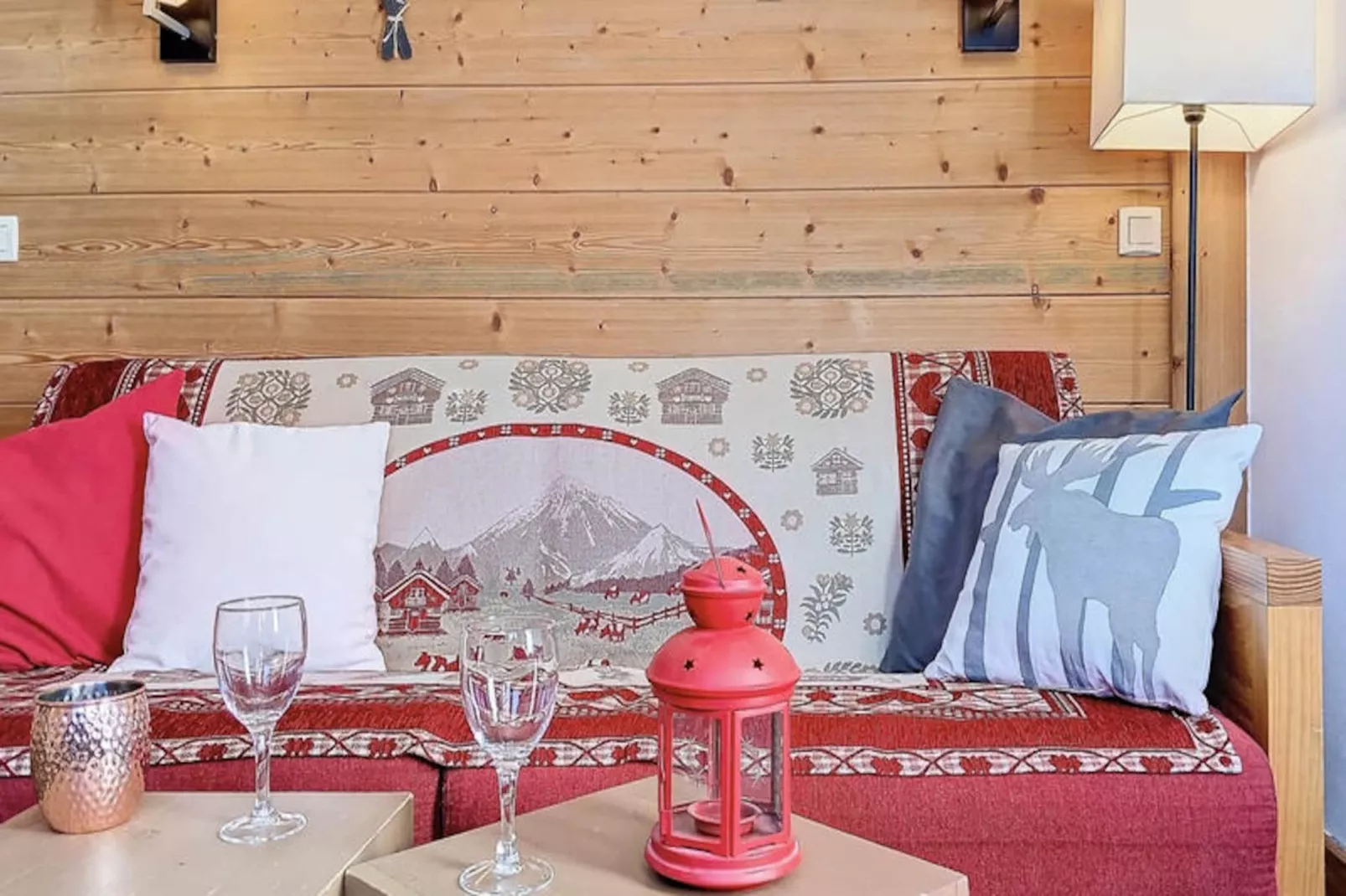 Appartements à Les Ménuires-Niet-getagd