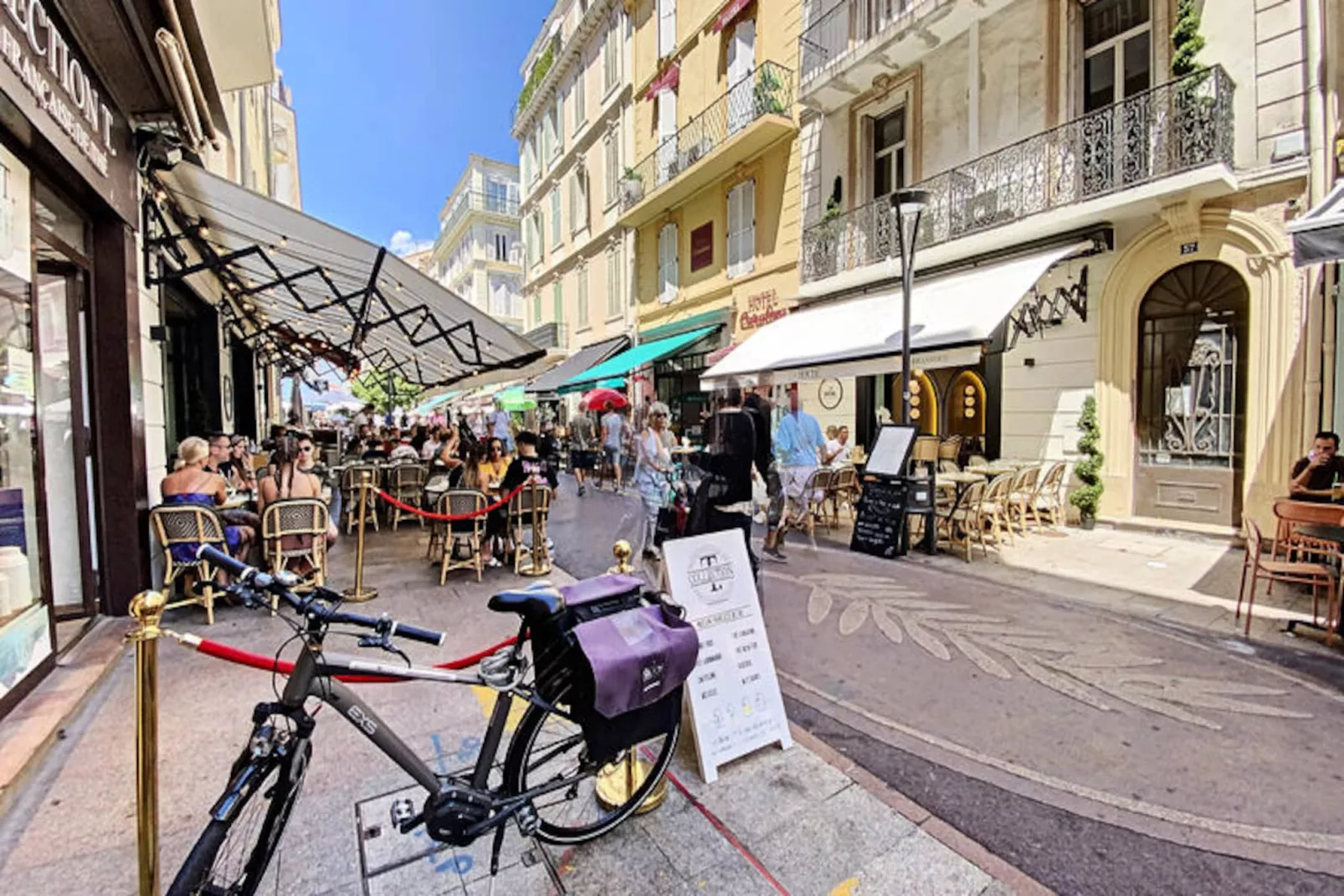 Appartements à Cannes-Niet-getagd