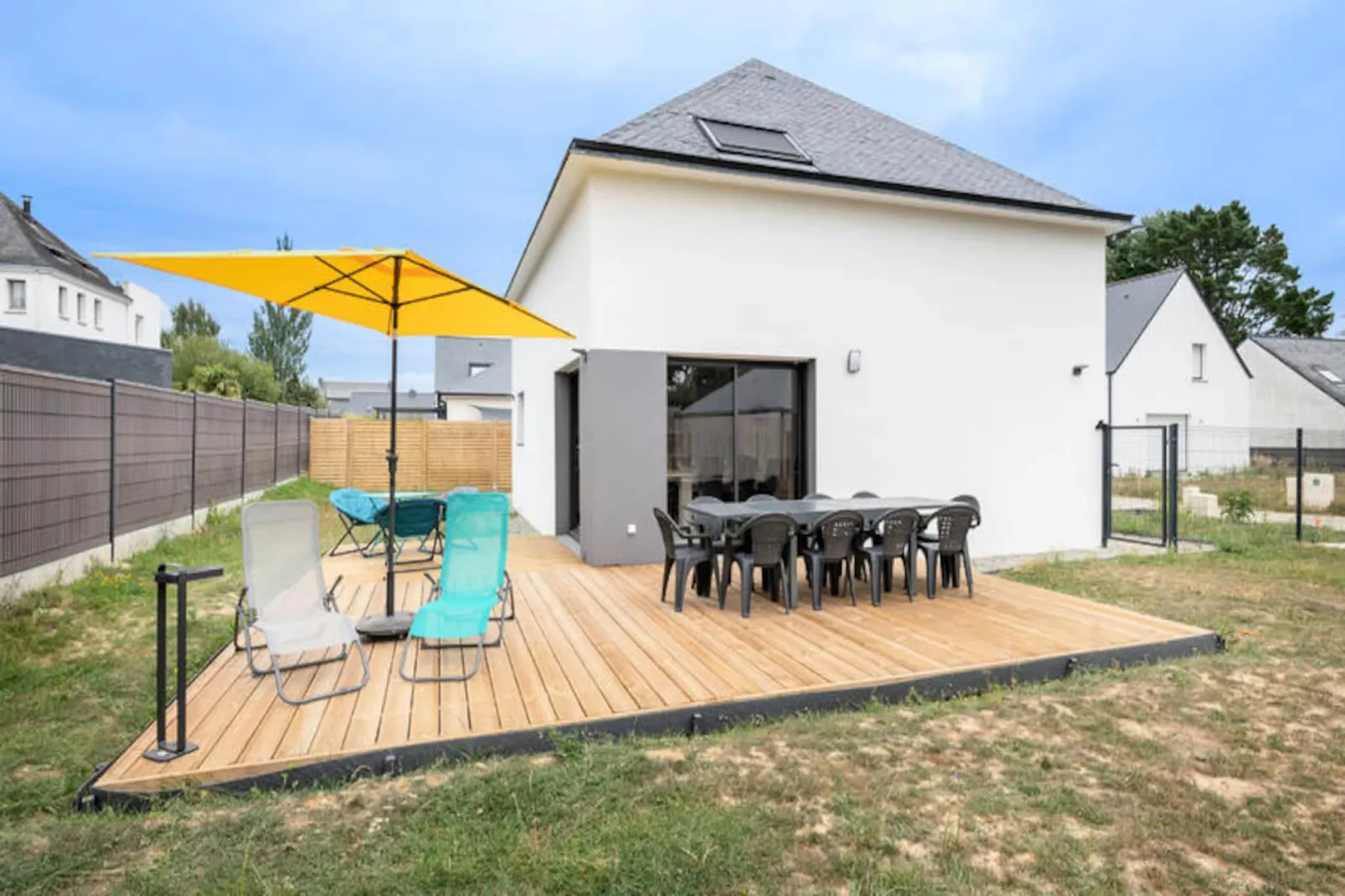 Maison à Le Tour du Parc-Niet-getagd