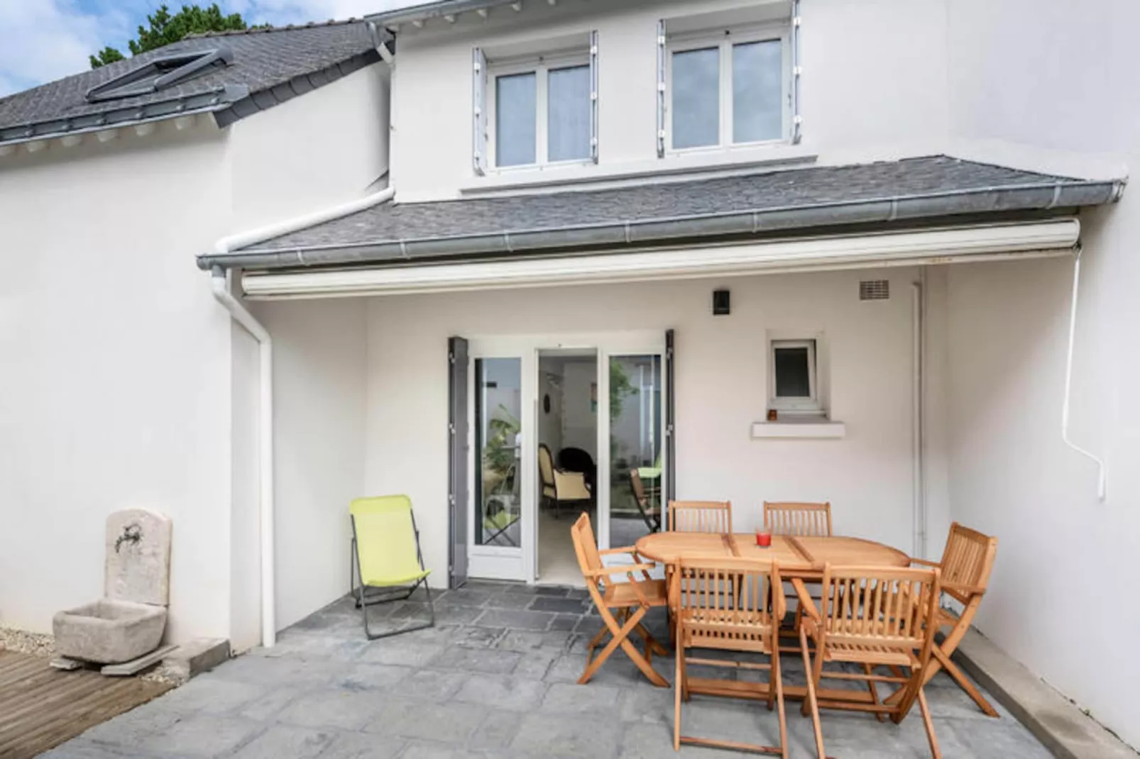 Maison à Saint-Armel-Niet-getagd