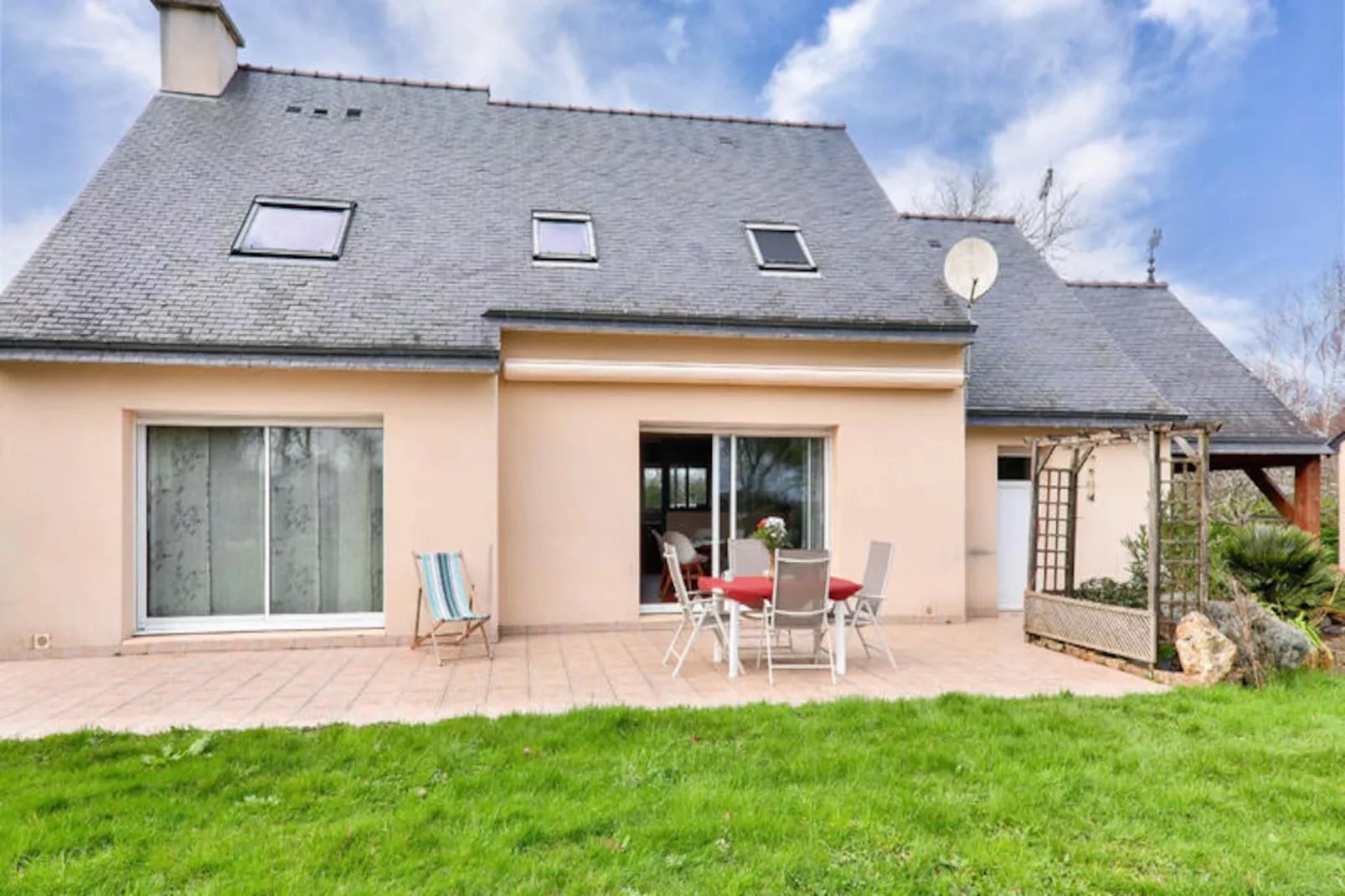 Maison à Le Tour du Parc-Niet-getagd