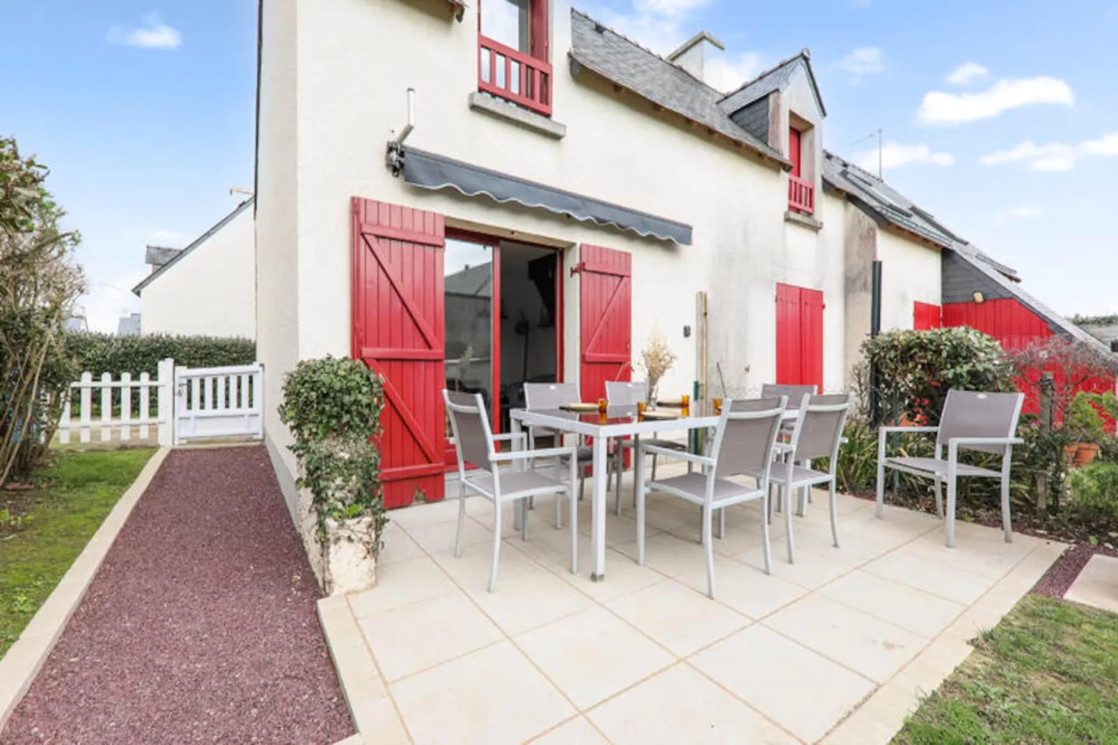 Maison à Sarzeau-Niet-getagd