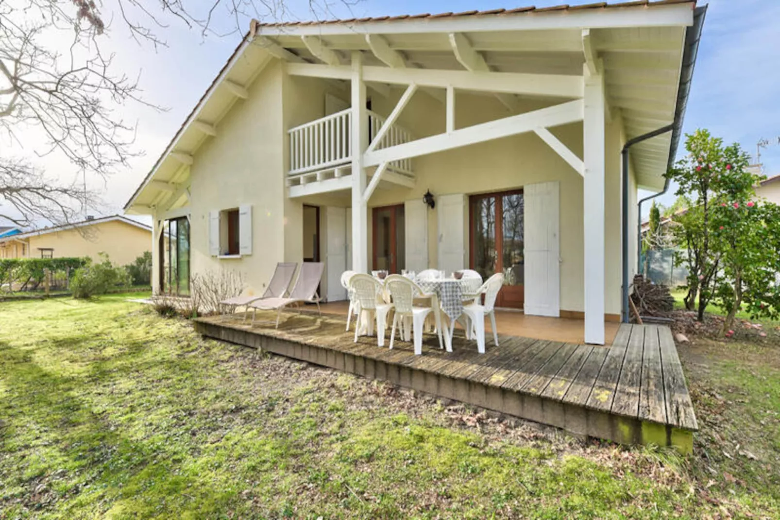 Maison à Lanton-Niet-getagd