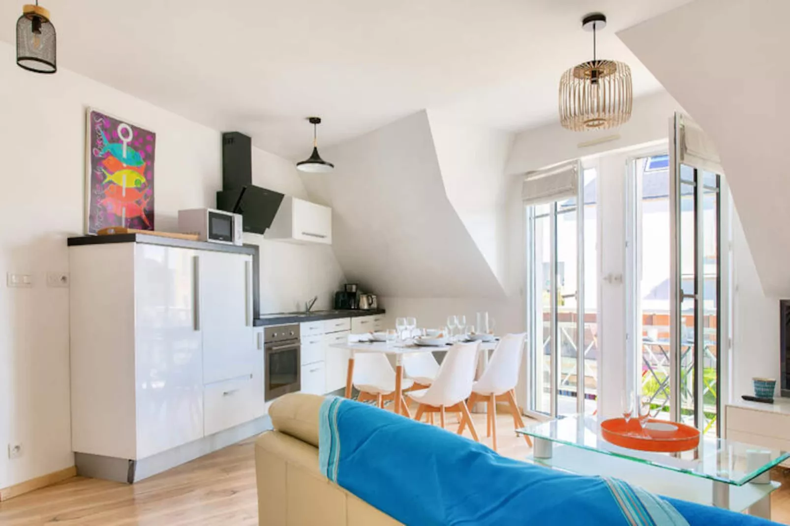 Appartements à Fouesnant-Niet-getagd