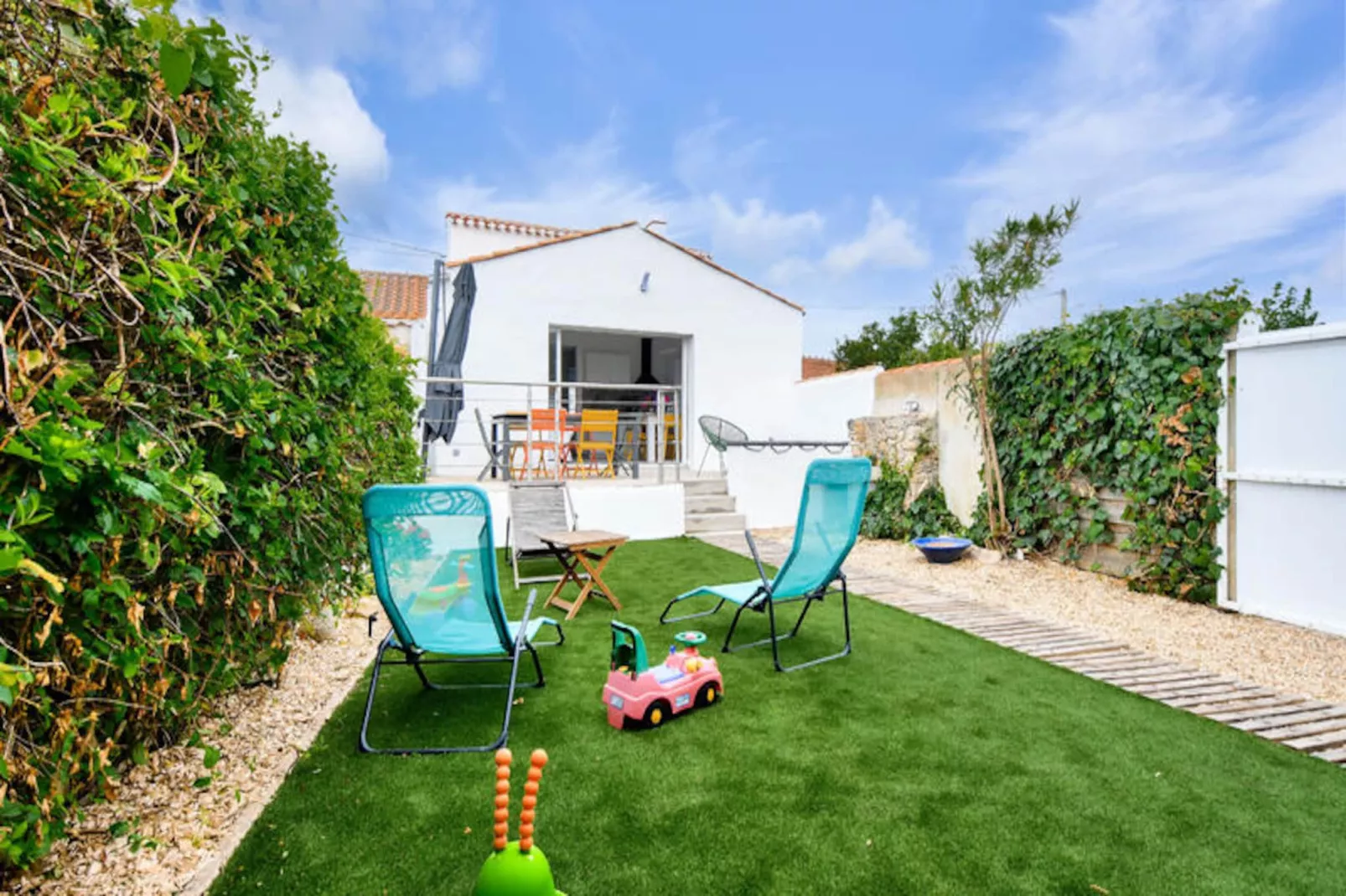 Maison à Barbâtre - Ile de Noirmoutier-Niet-getagd