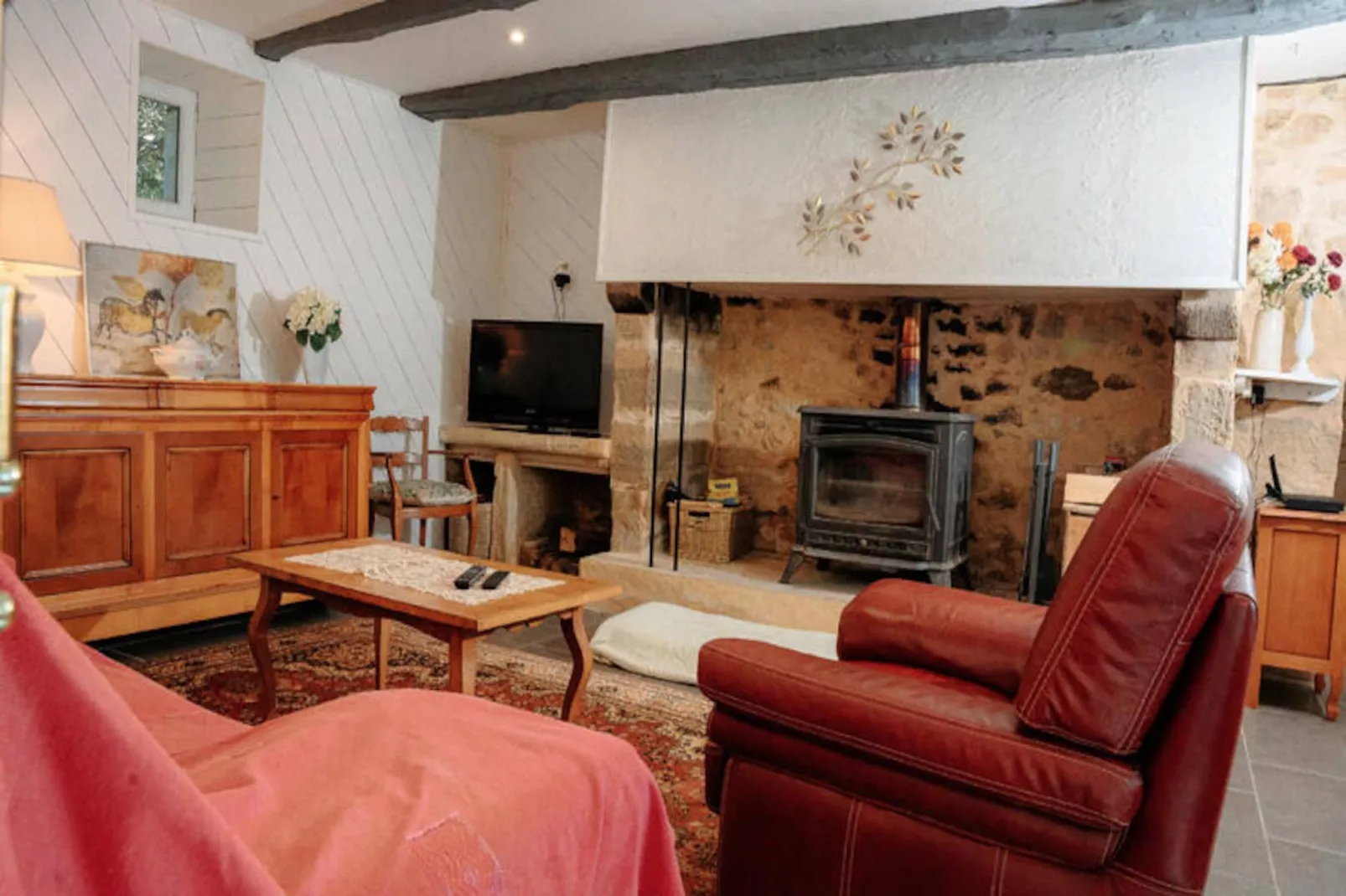 Maison à Saint Rabier-Niet-getagd