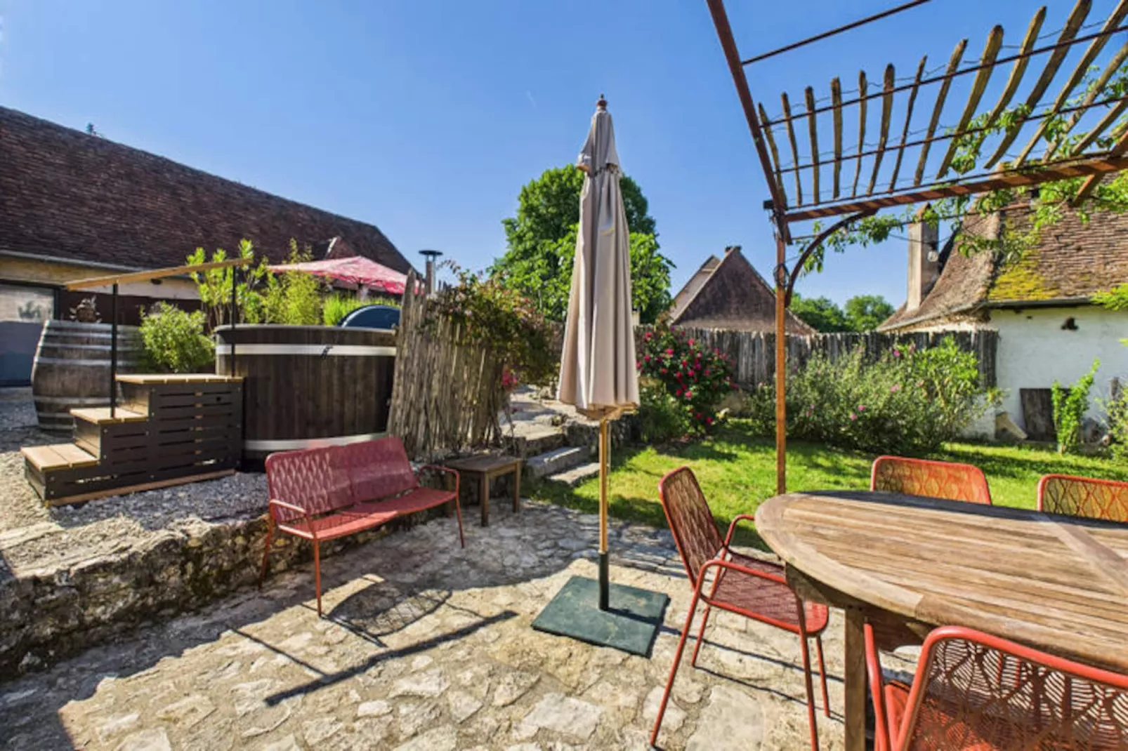 Maison à Fossemagne-Niet-getagd