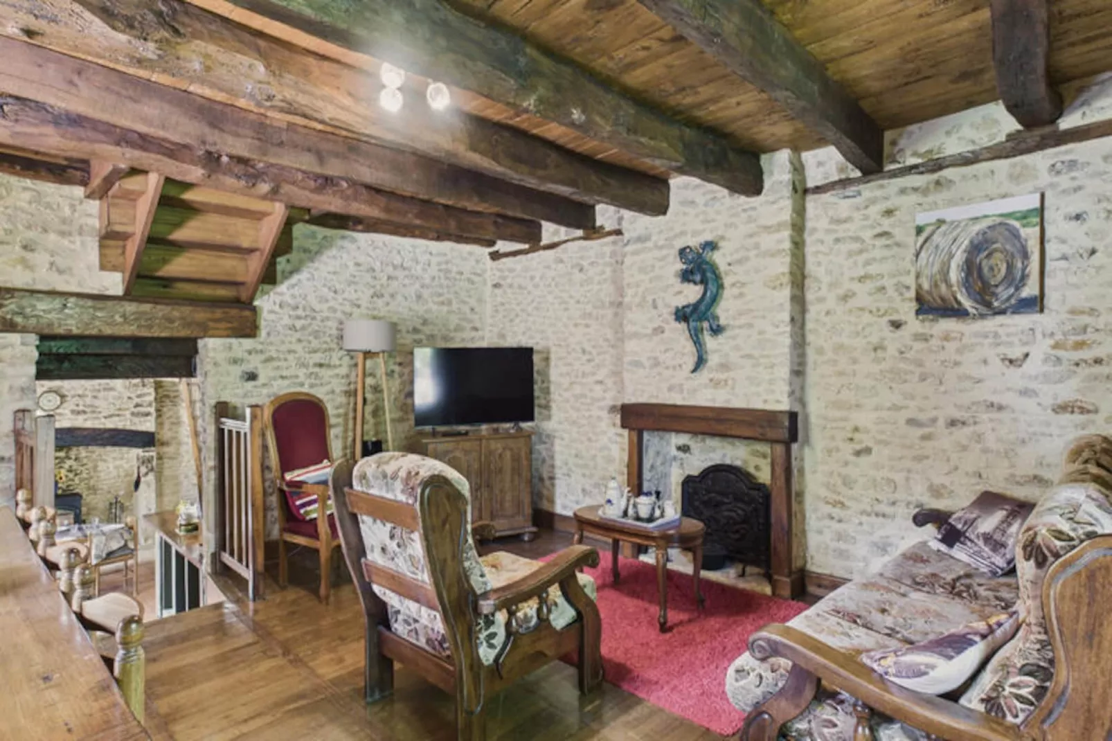 Maison à Saint-Crépin-et-Carlucet-Niet-getagd