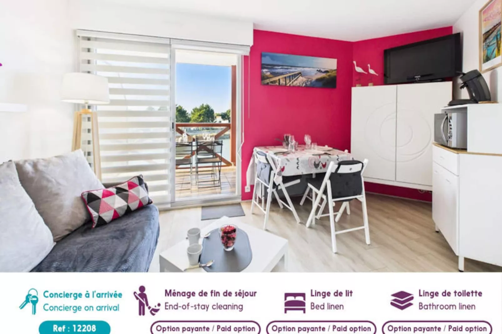 Appartements à Guérande-Niet-getagd