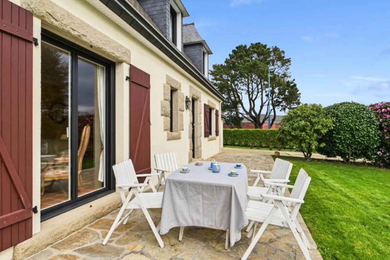 Maison à Fouesnant-Niet-getagd