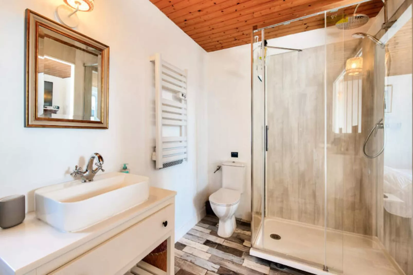 Maison à Saint-Frégant-Niet-getagd