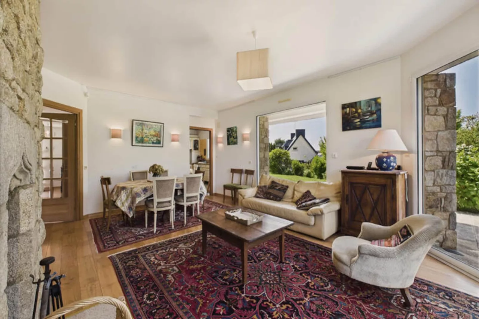 Maison à Trévou-Tréguignec-Niet-getagd