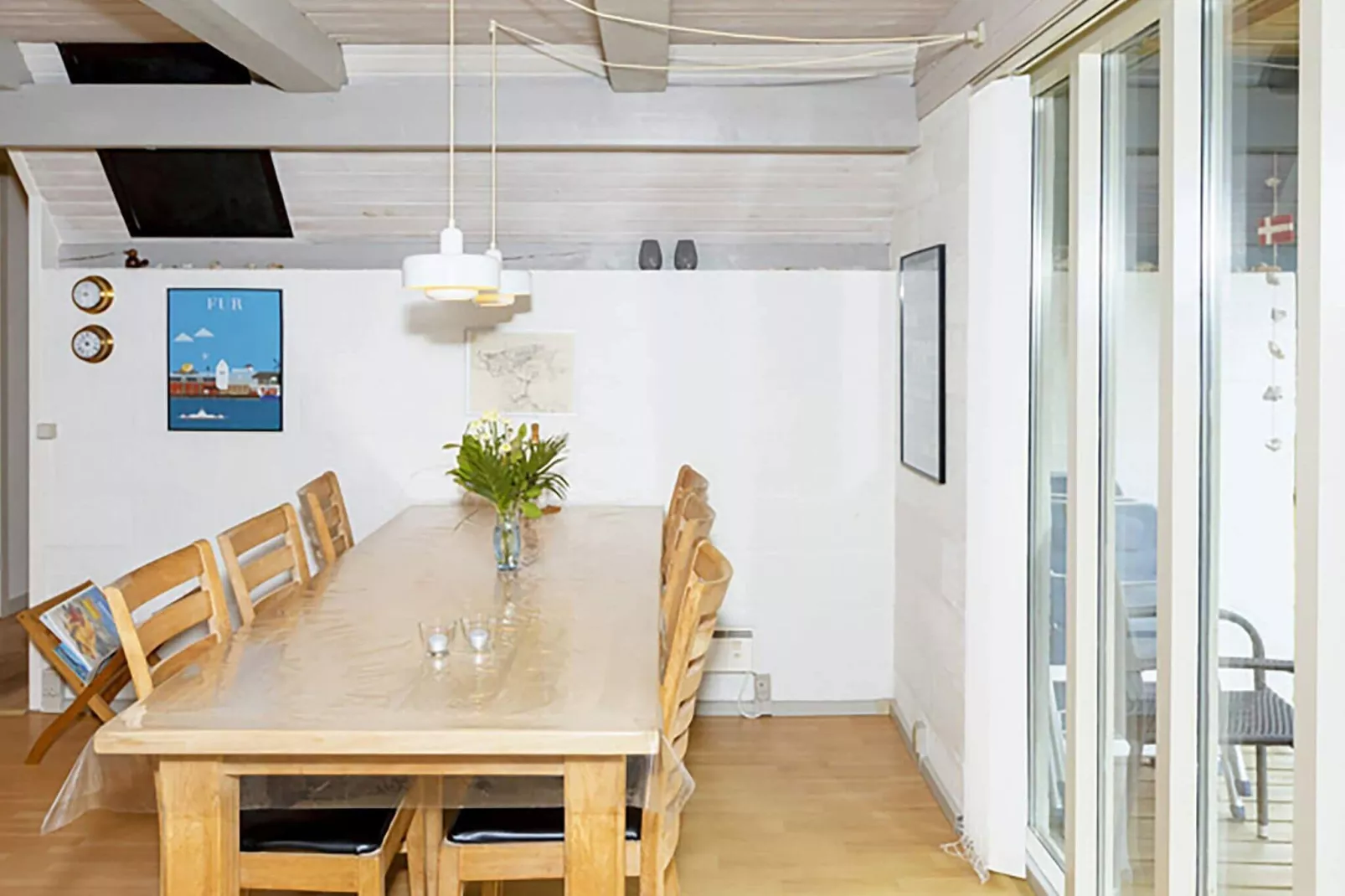 8 persoons vakantie huis in Fur-Binnen