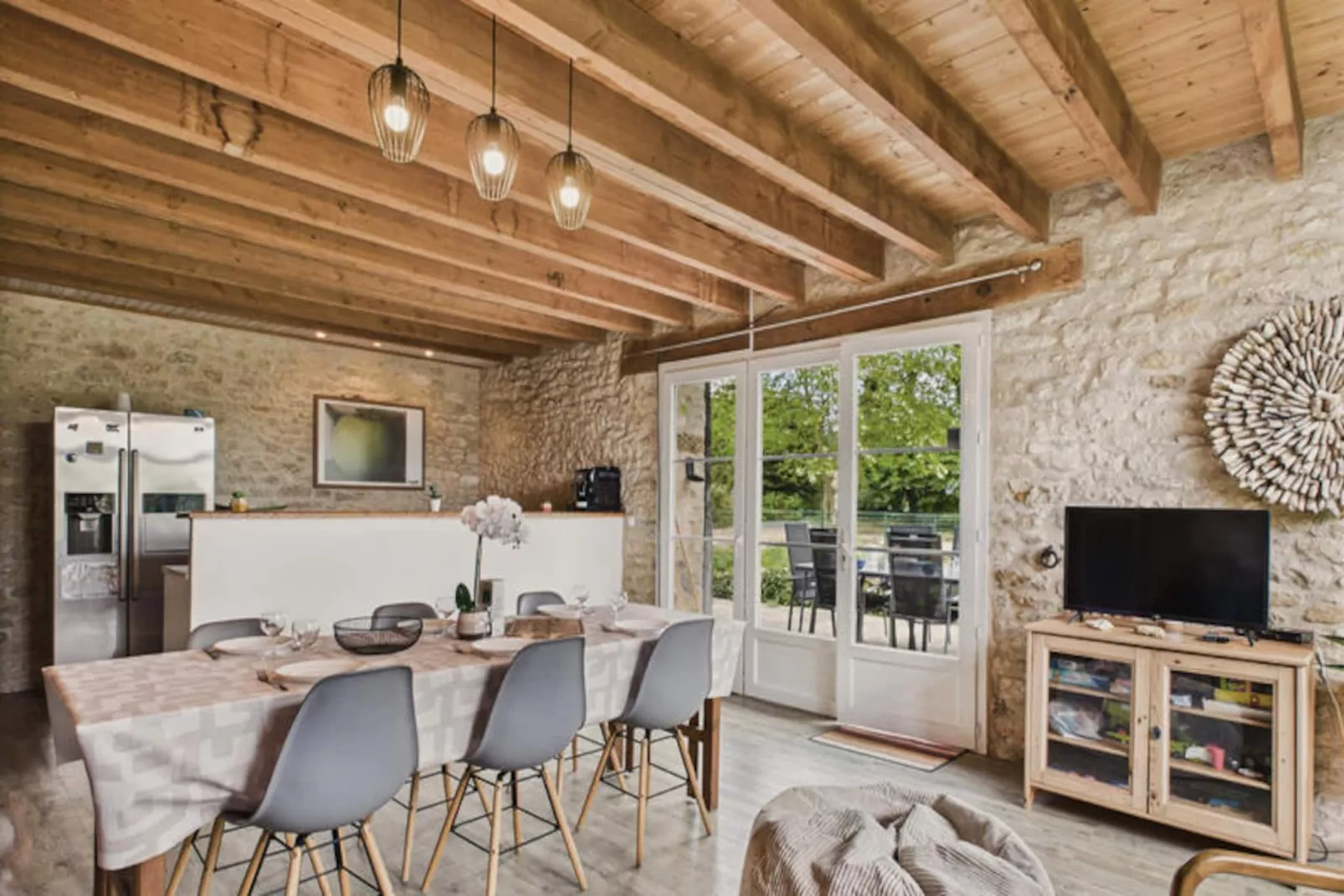 Maison à Saint Vincent sur Jard-Niet-getagd