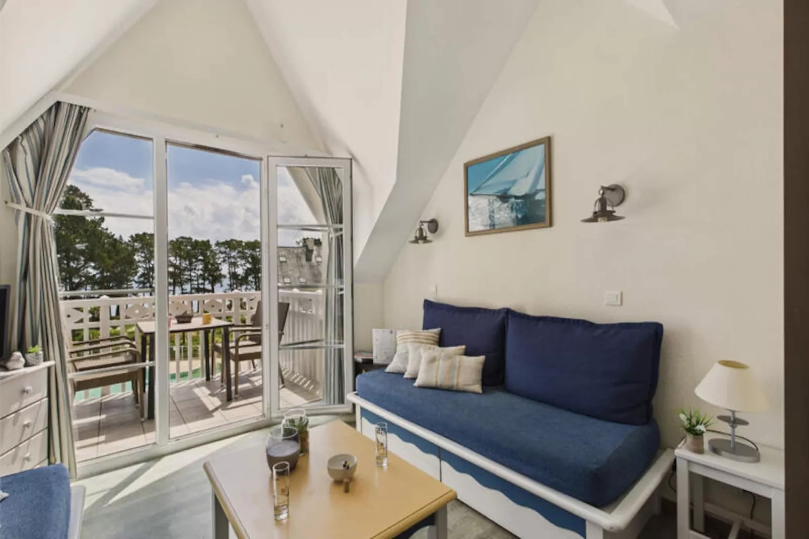 Appartements à Fouesnant-Niet-getagd