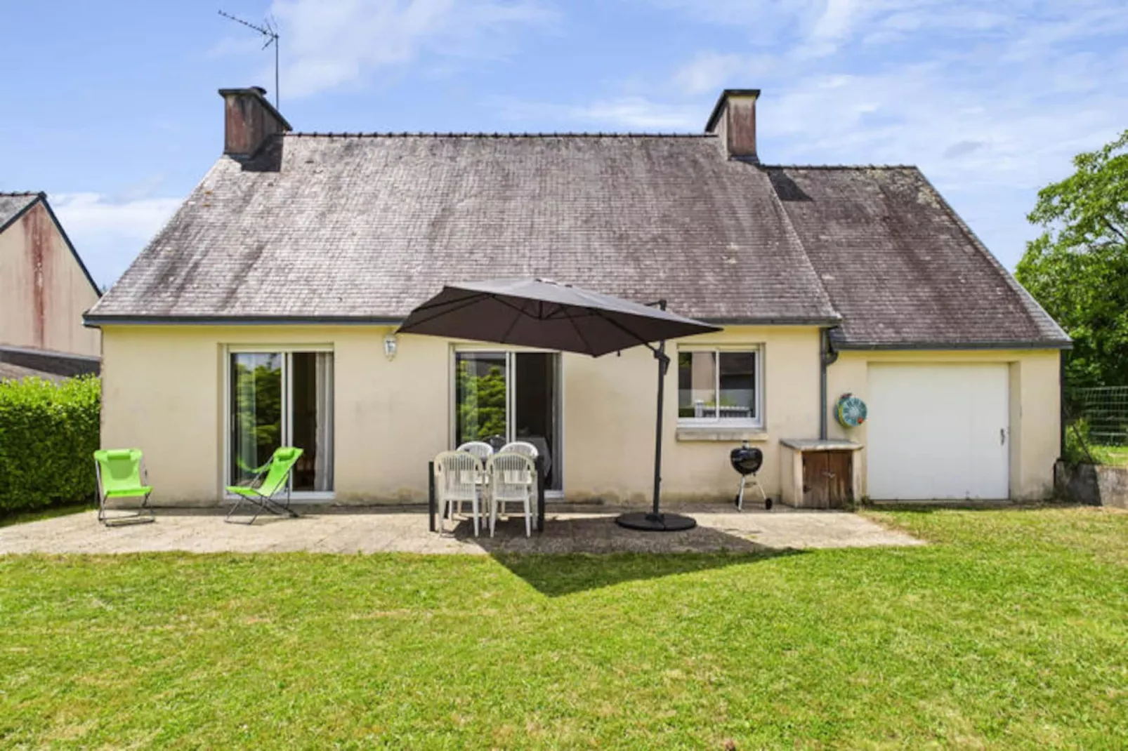 Maison à La Forêt-Fouesnant-Niet-getagd