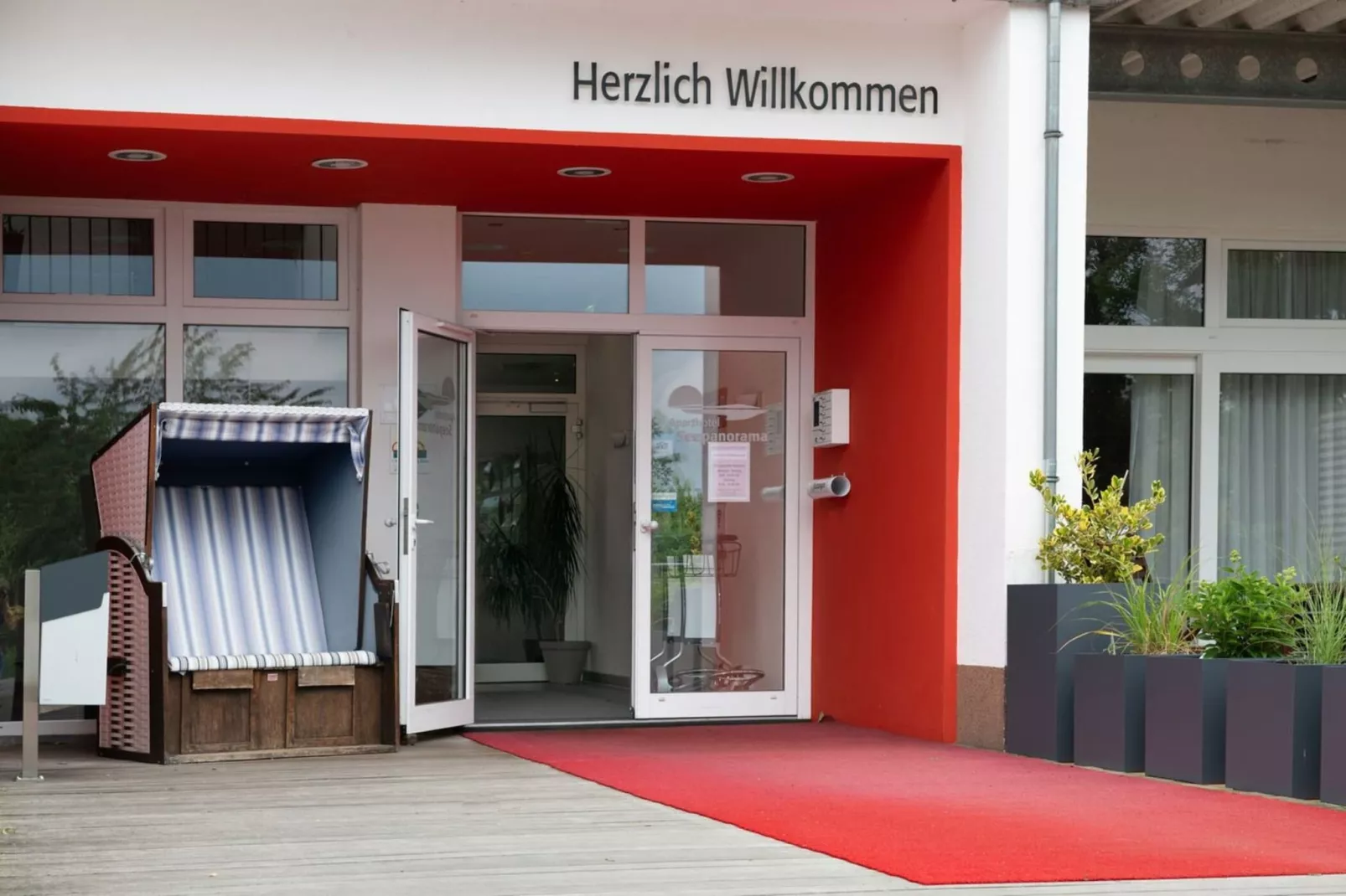 Apartment Strandläufer 113-Hal-ontvangst