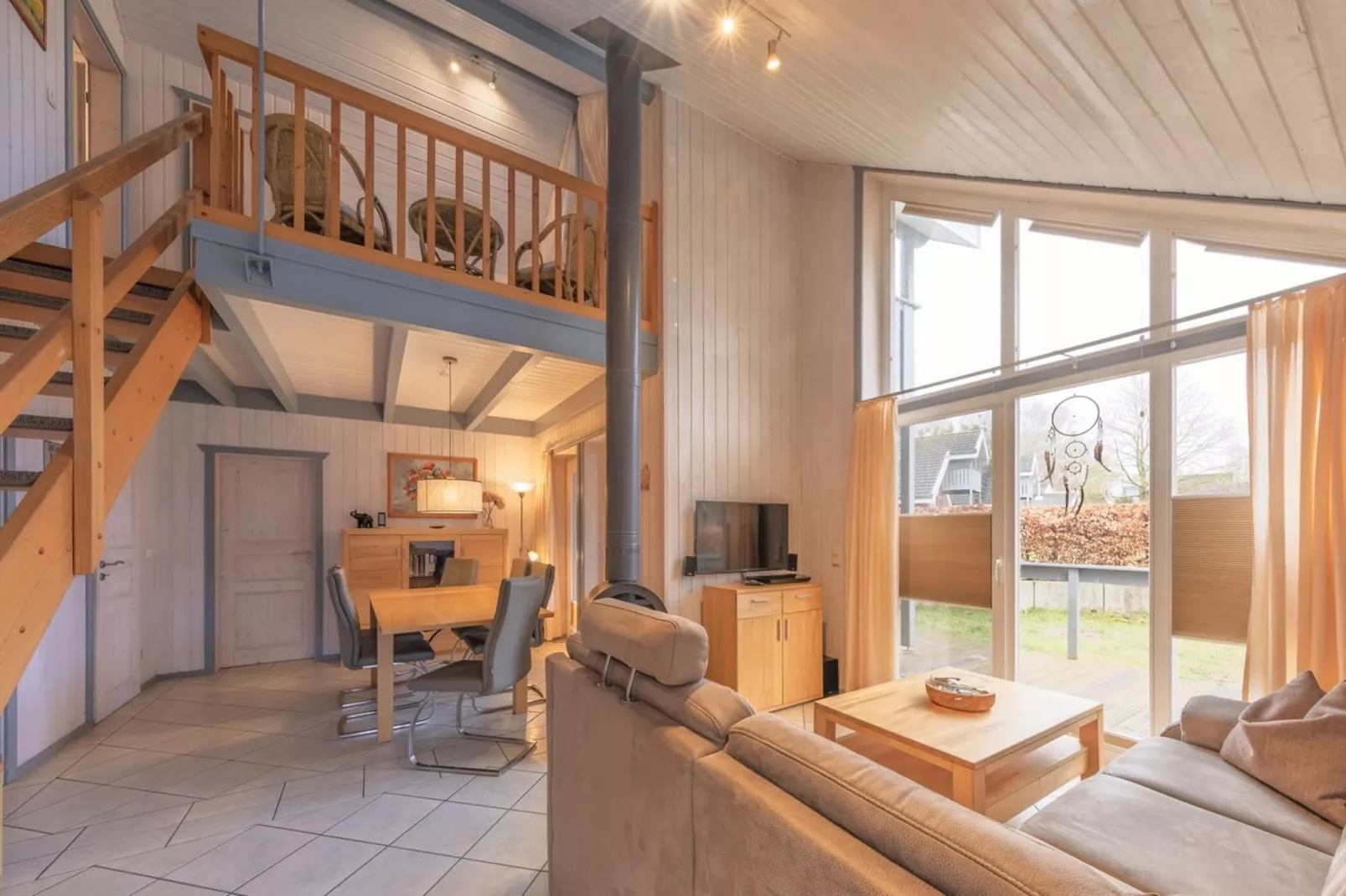 Seeschwalbe Classic 285-Woonkamer