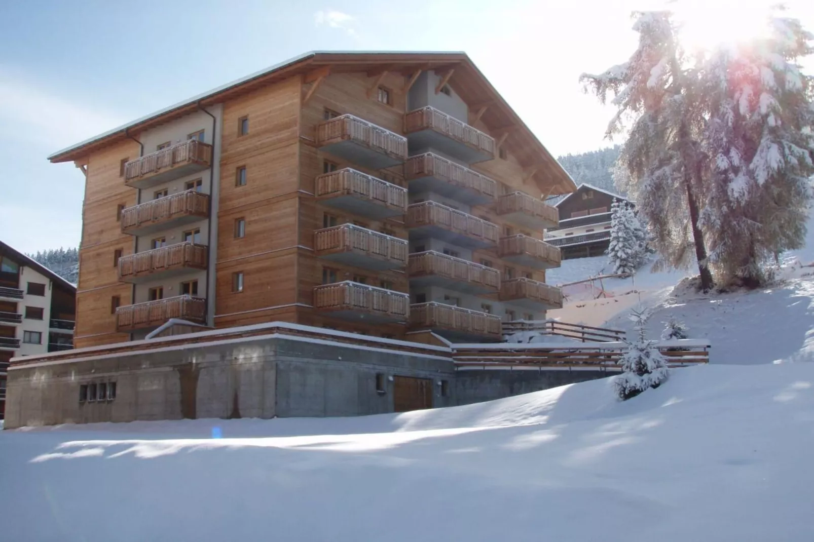 Pracondu 1 407 - OUTDOOR & FUN apartment 6 pers-Exterieur winter