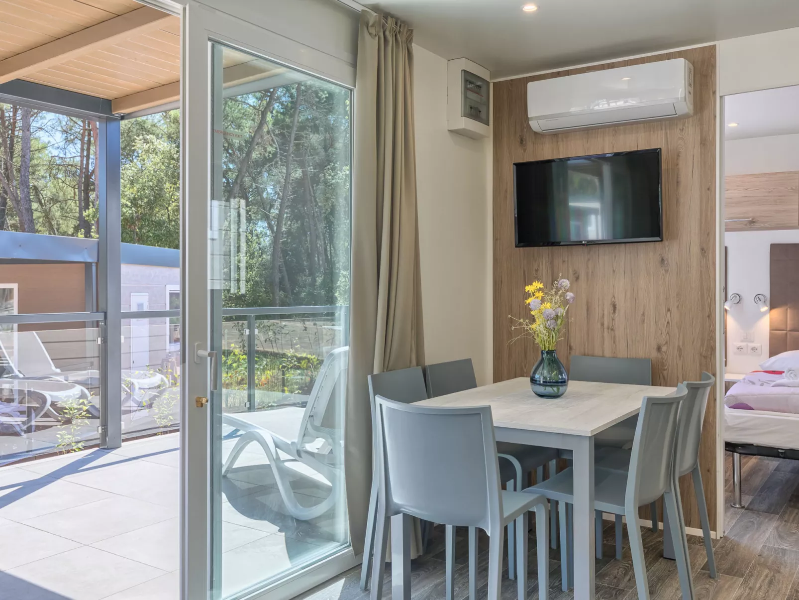 Camping Santa Marina-Binnen