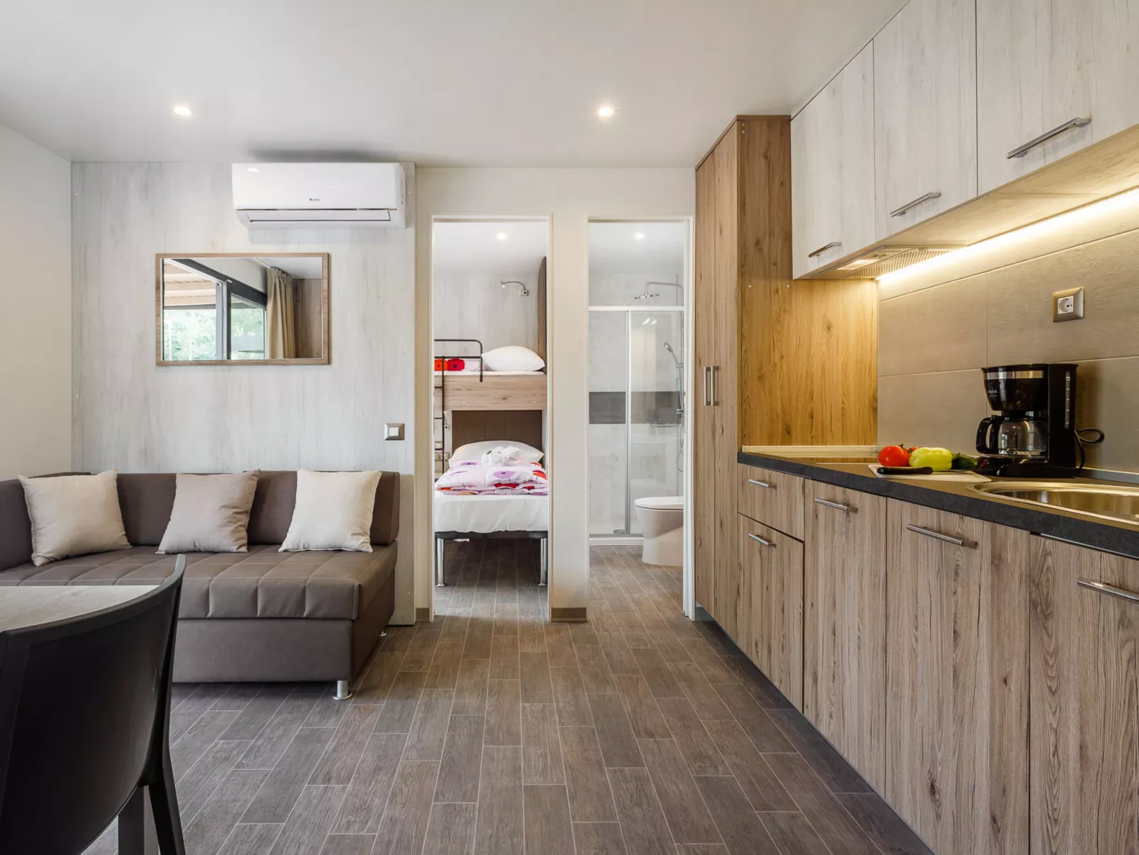 Camping Santa Marina-Binnen