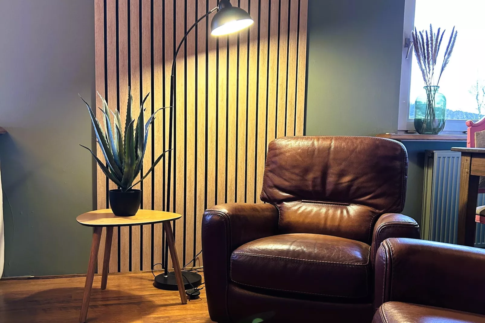 Skjoldenhof-Woonkamer