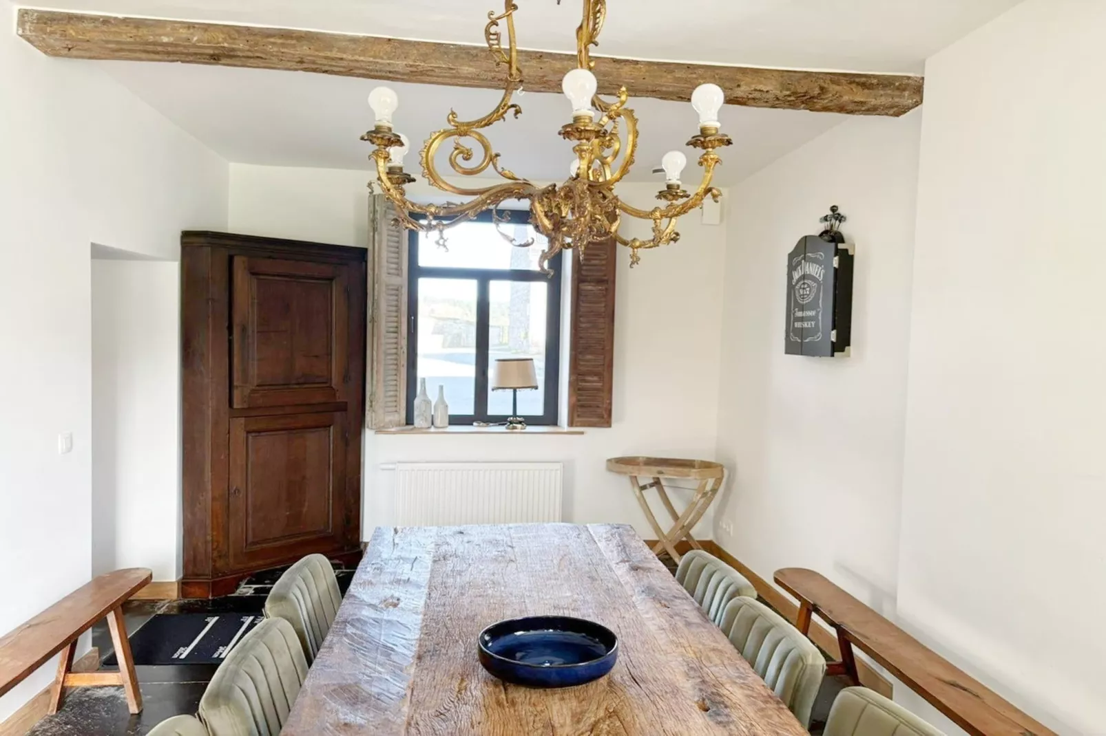 Maison Rose-Eetkamer