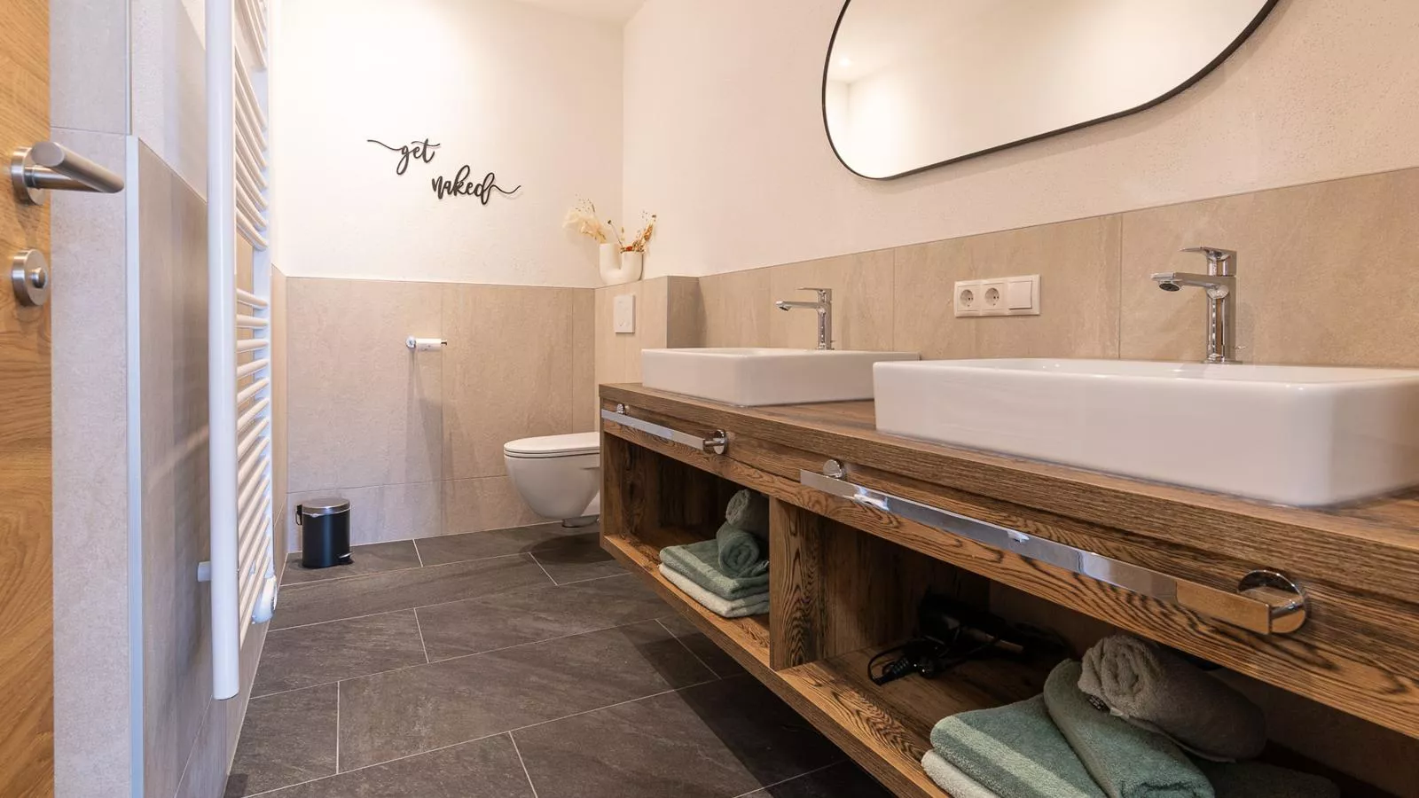 Appart Blick-Badkamer