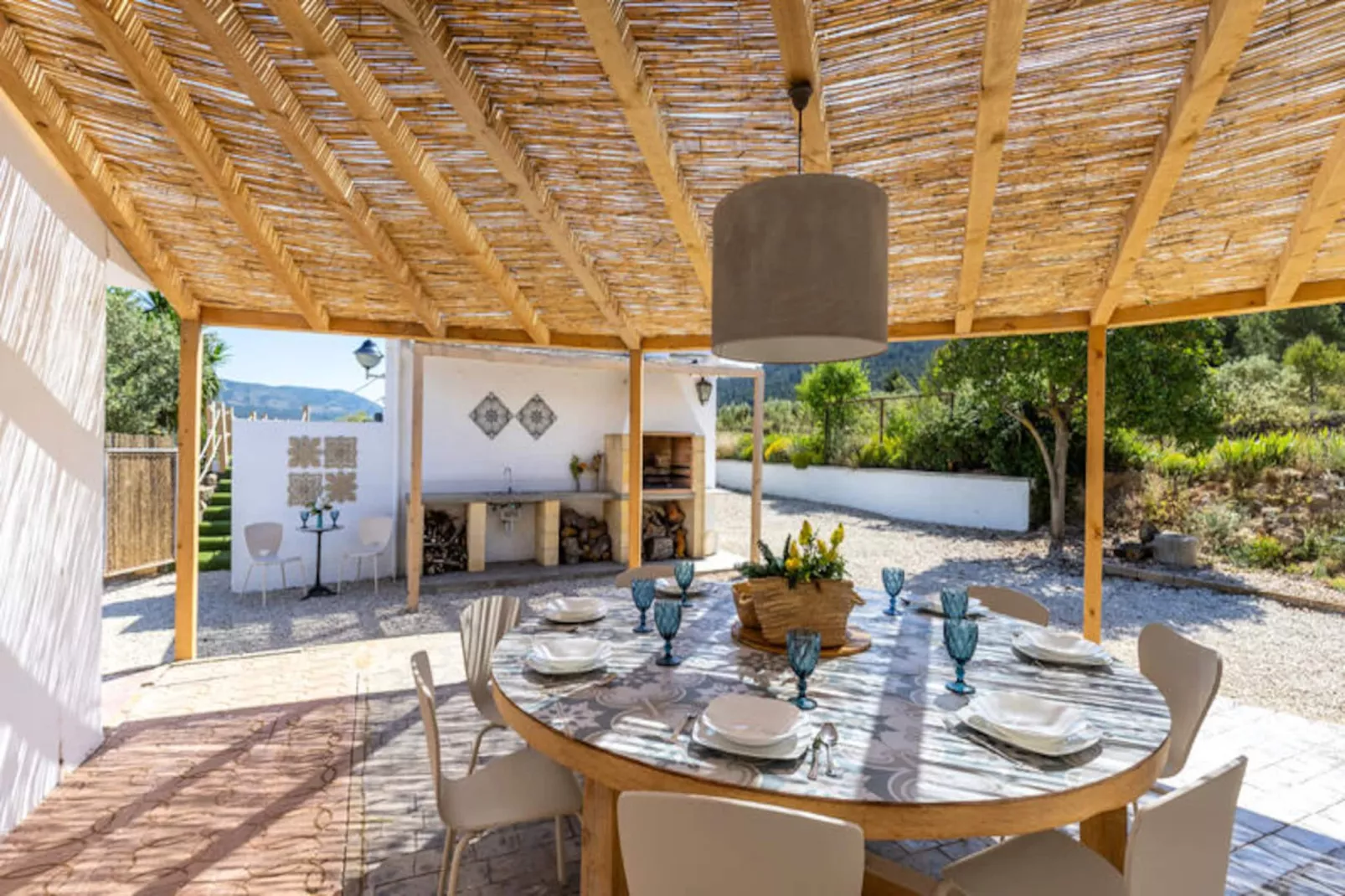 Maison à Ibi-Niet-getagd