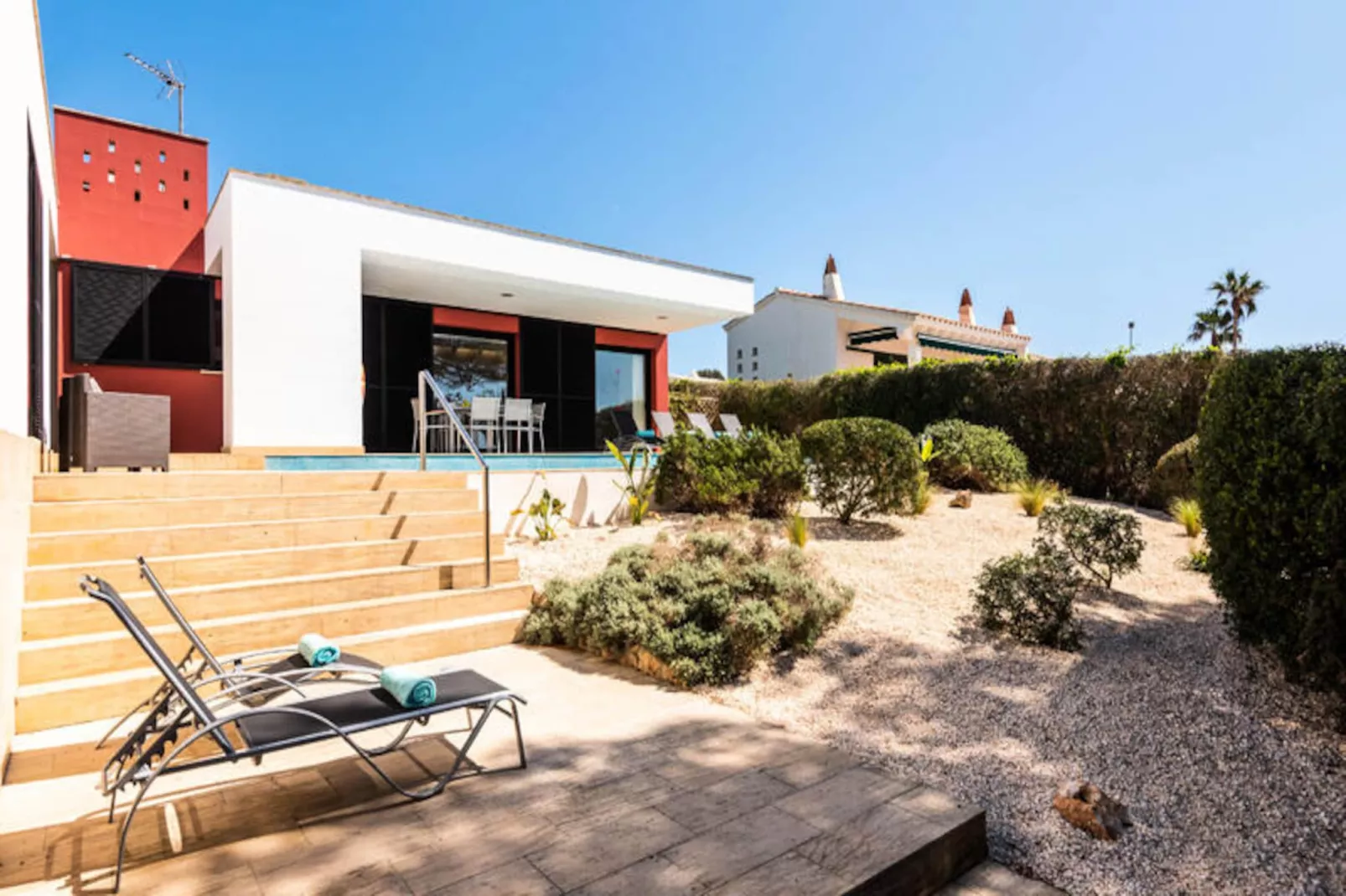 Maison à Binibequer-Niet-getagd