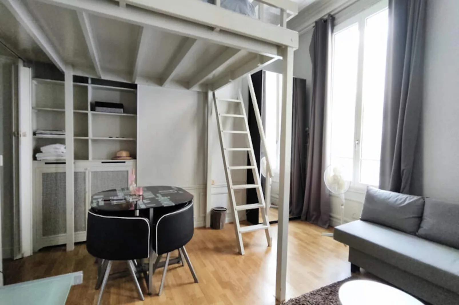 Studio à Paris-Niet-getagd