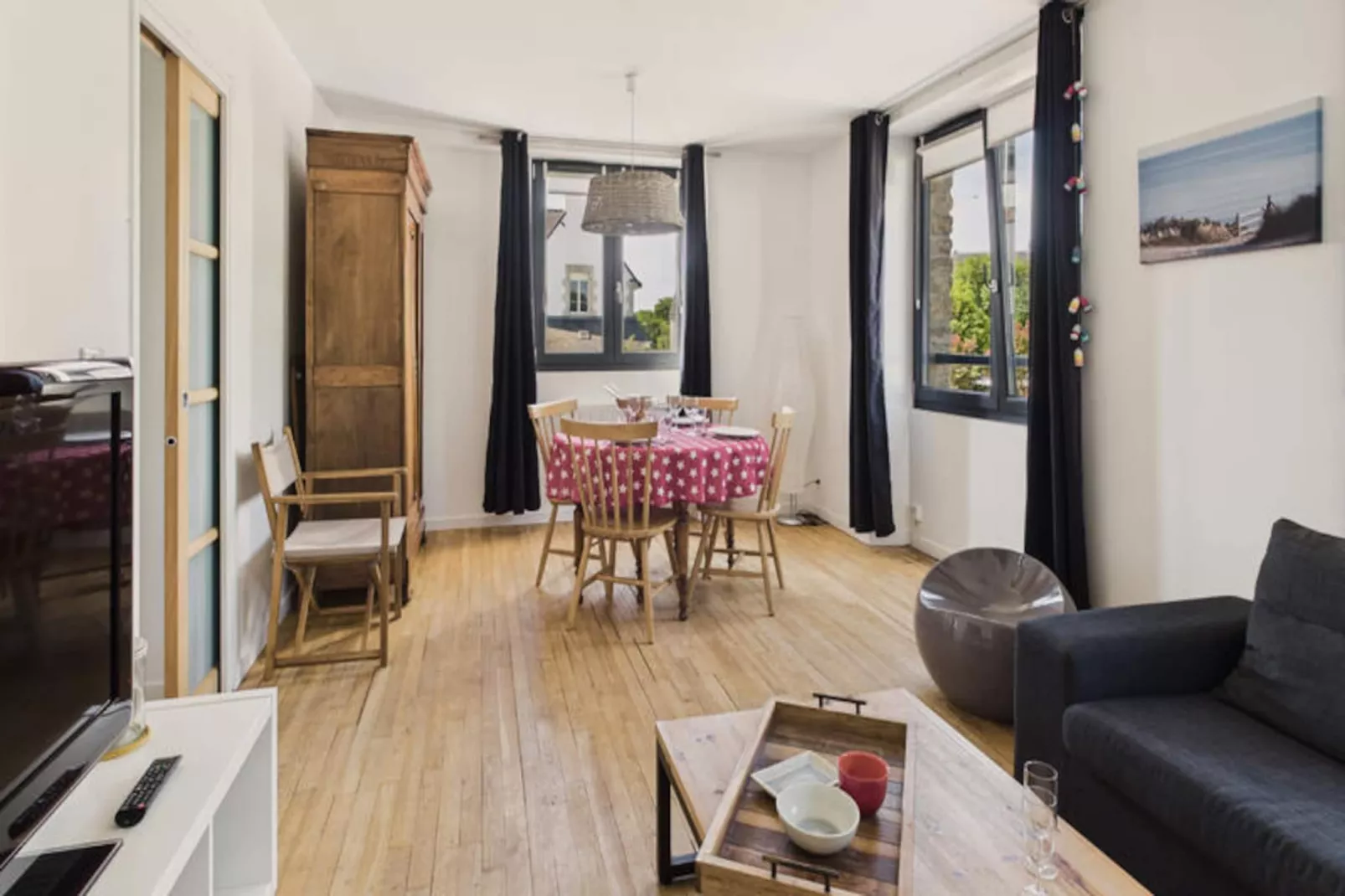 Appartements à Fouesnant-Niet-getagd