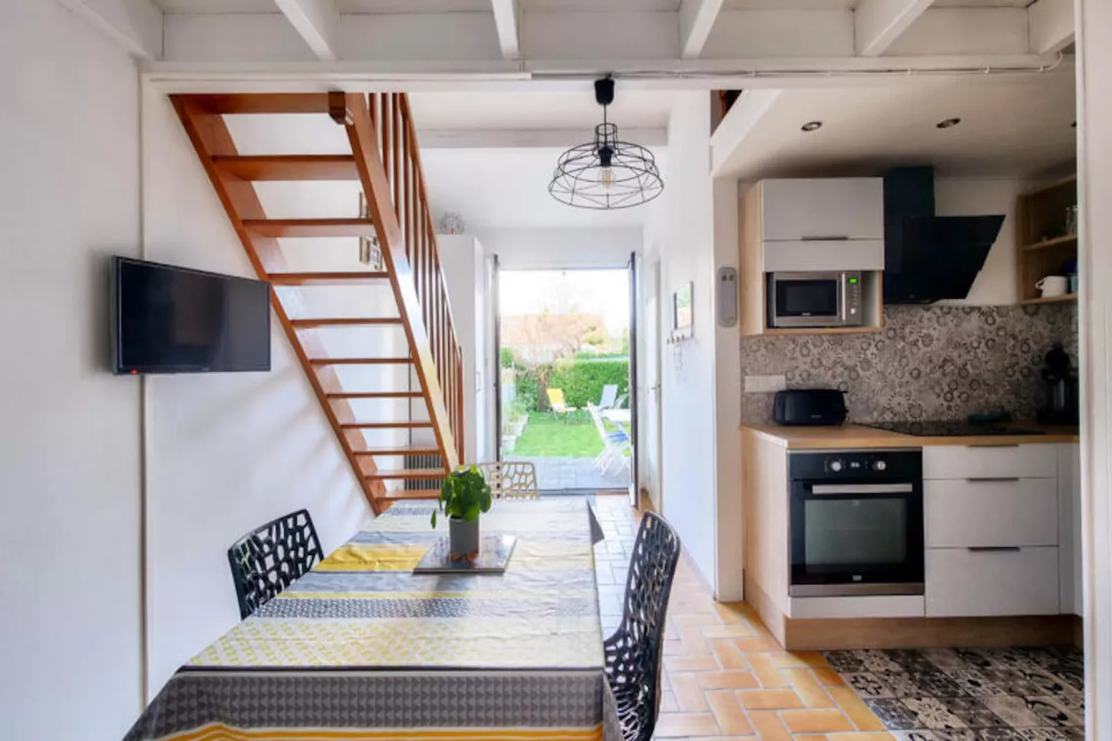 Maison à Saint Vincent sur Jard-Niet-getagd