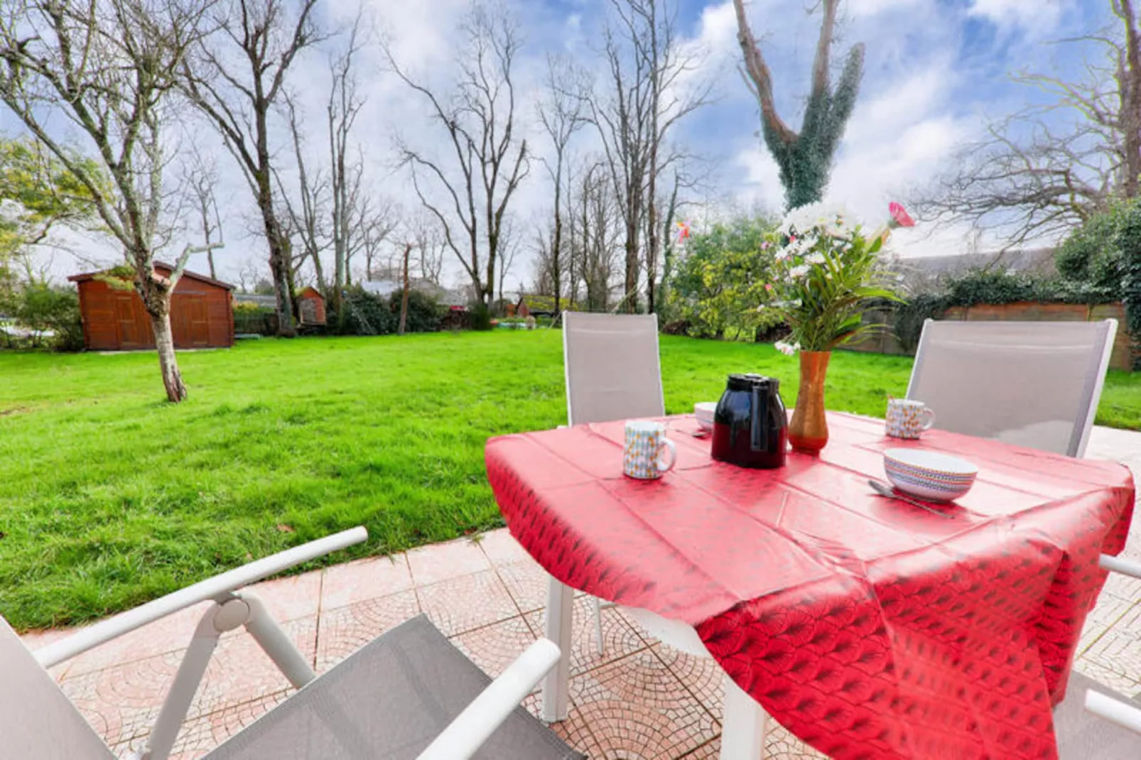 Maison à Le Tour du Parc-Niet-getagd