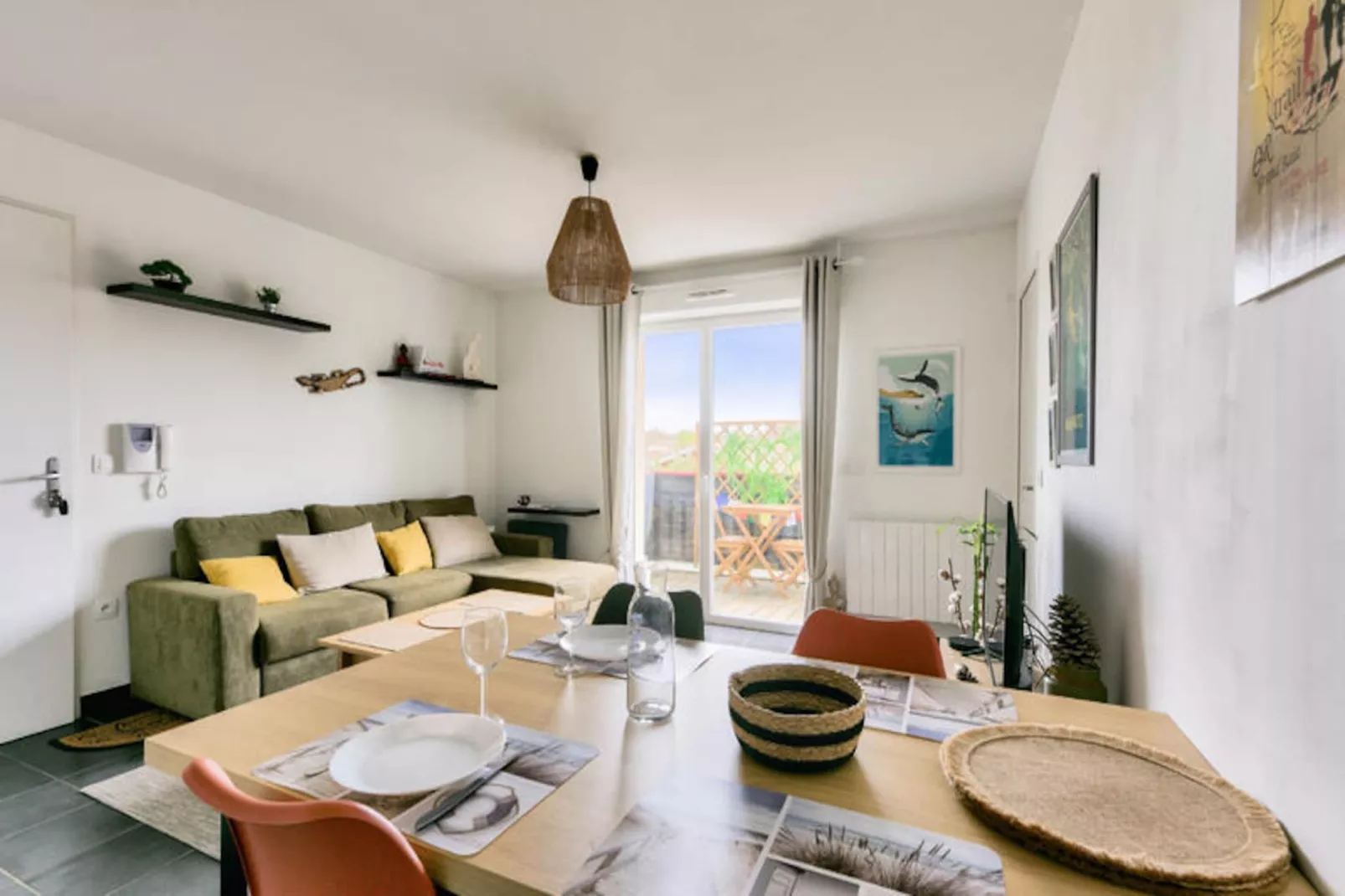 Appartements à Arès - Bassin d'Arcachon-Niet-getagd