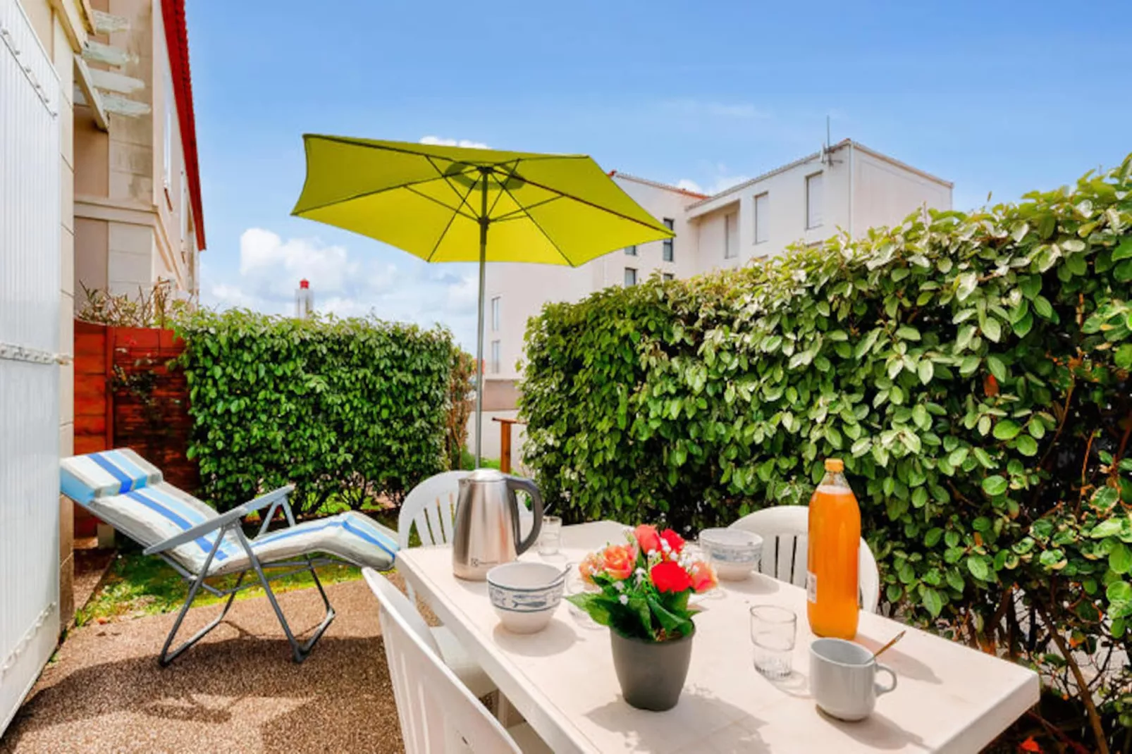 Appartements à Les Sables d'Olonne-Niet-getagd