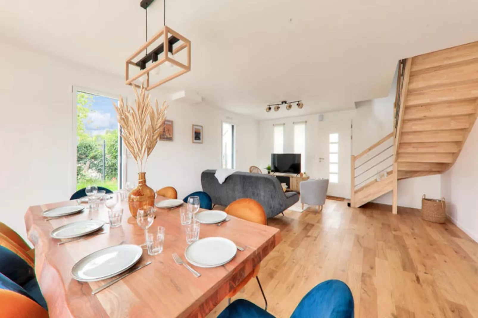 Maison à Le Tour du Parc-Niet-getagd