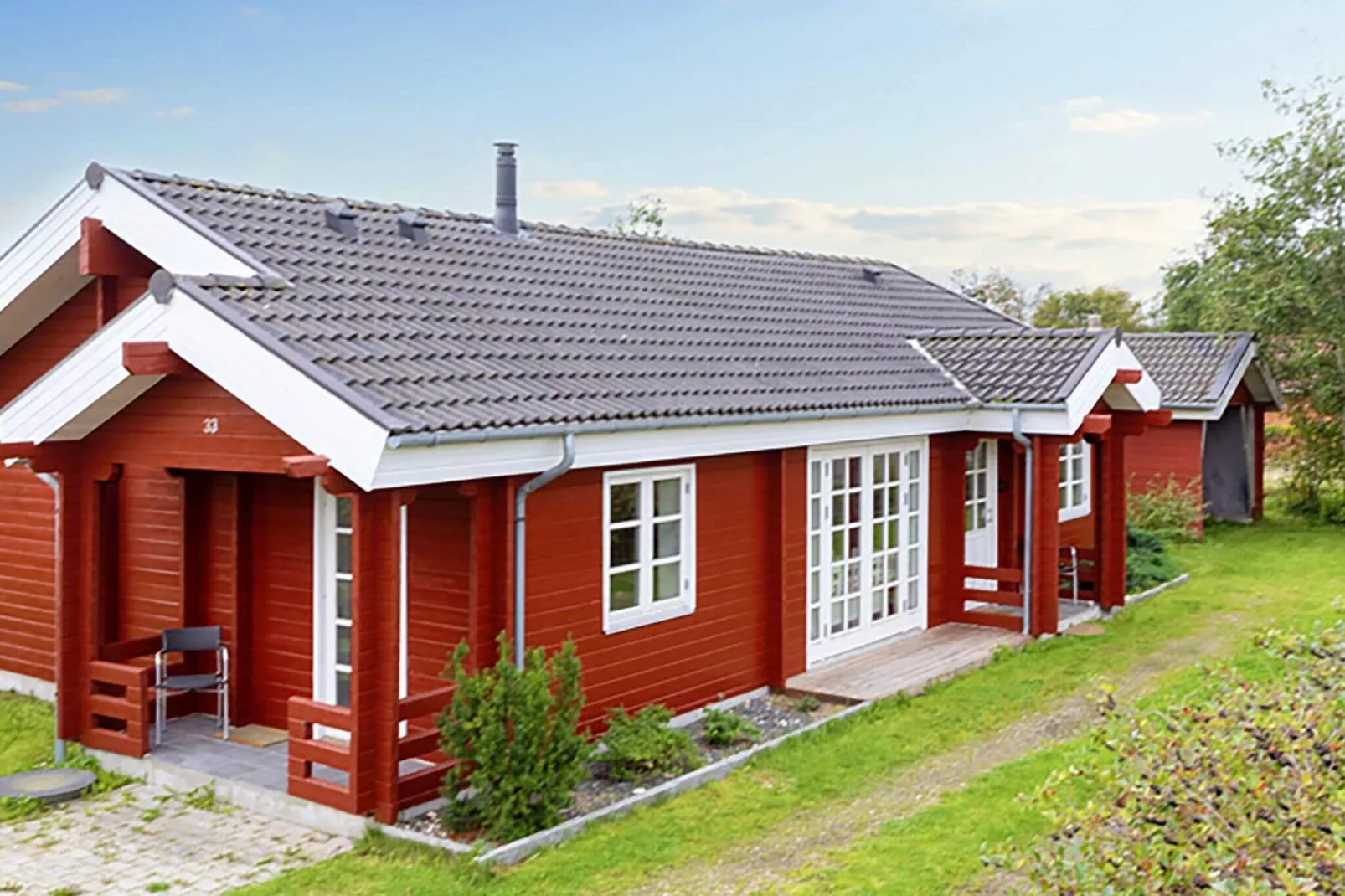 8 persoons vakantie huis in Vinderup-By Traum-Buitenlucht