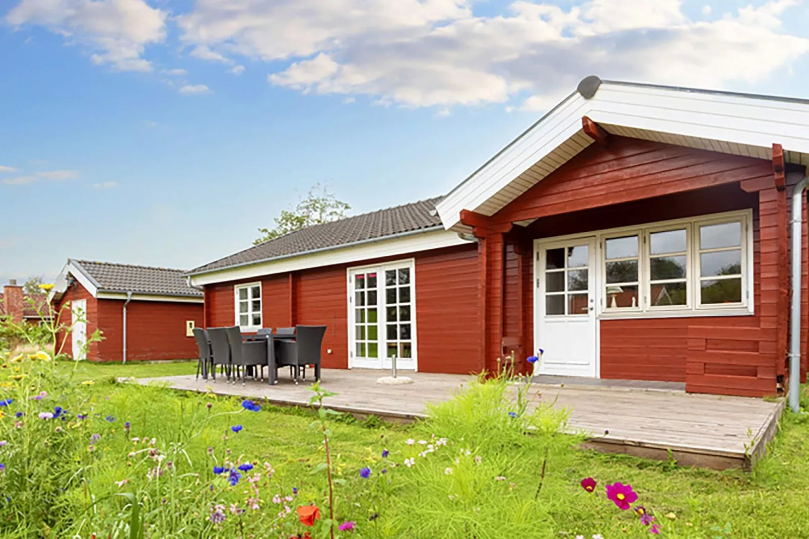 8 persoons vakantie huis in Vinderup-By Traum-Buitenlucht