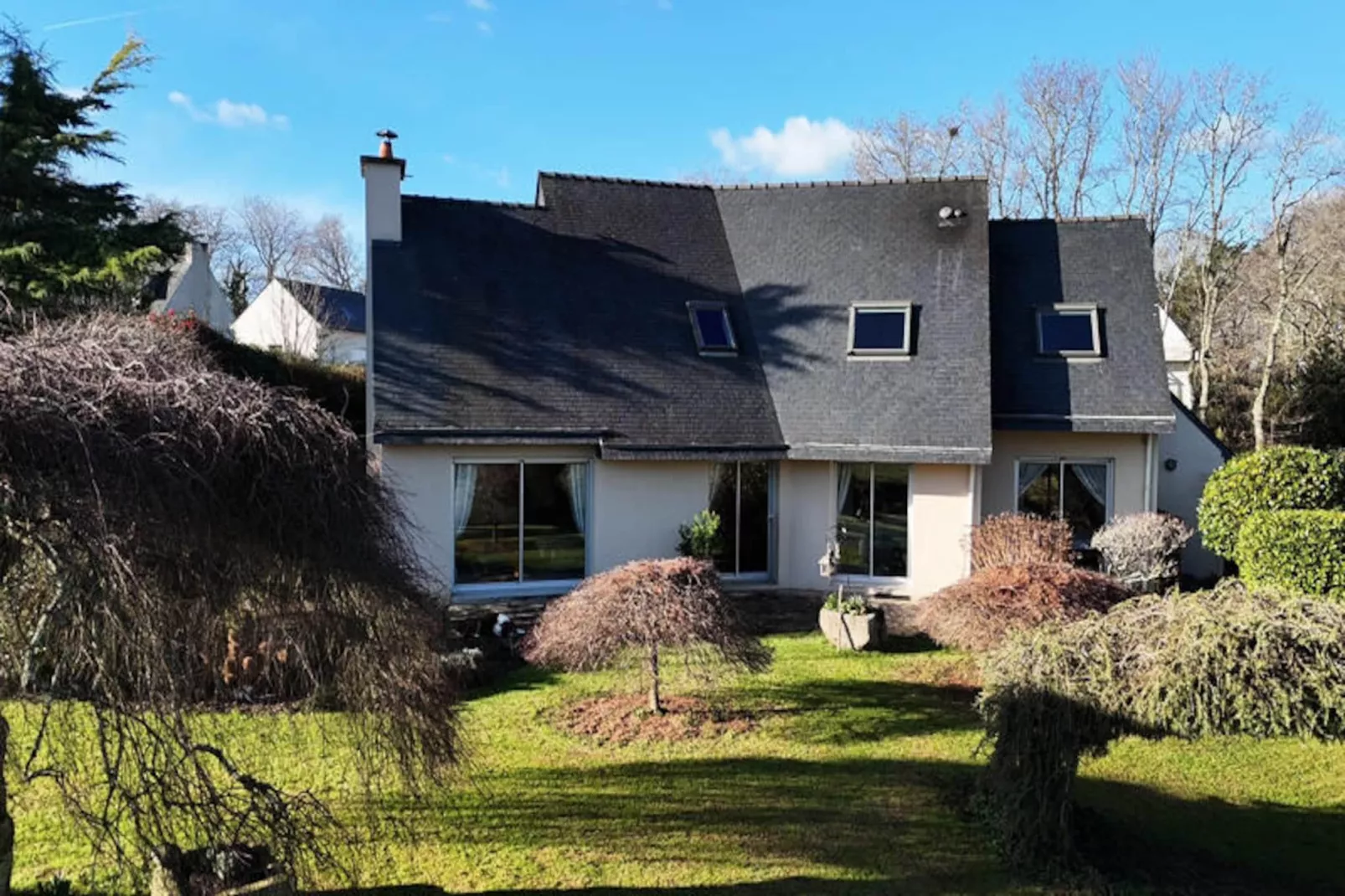 Maison à Fouesnant-Niet-getagd