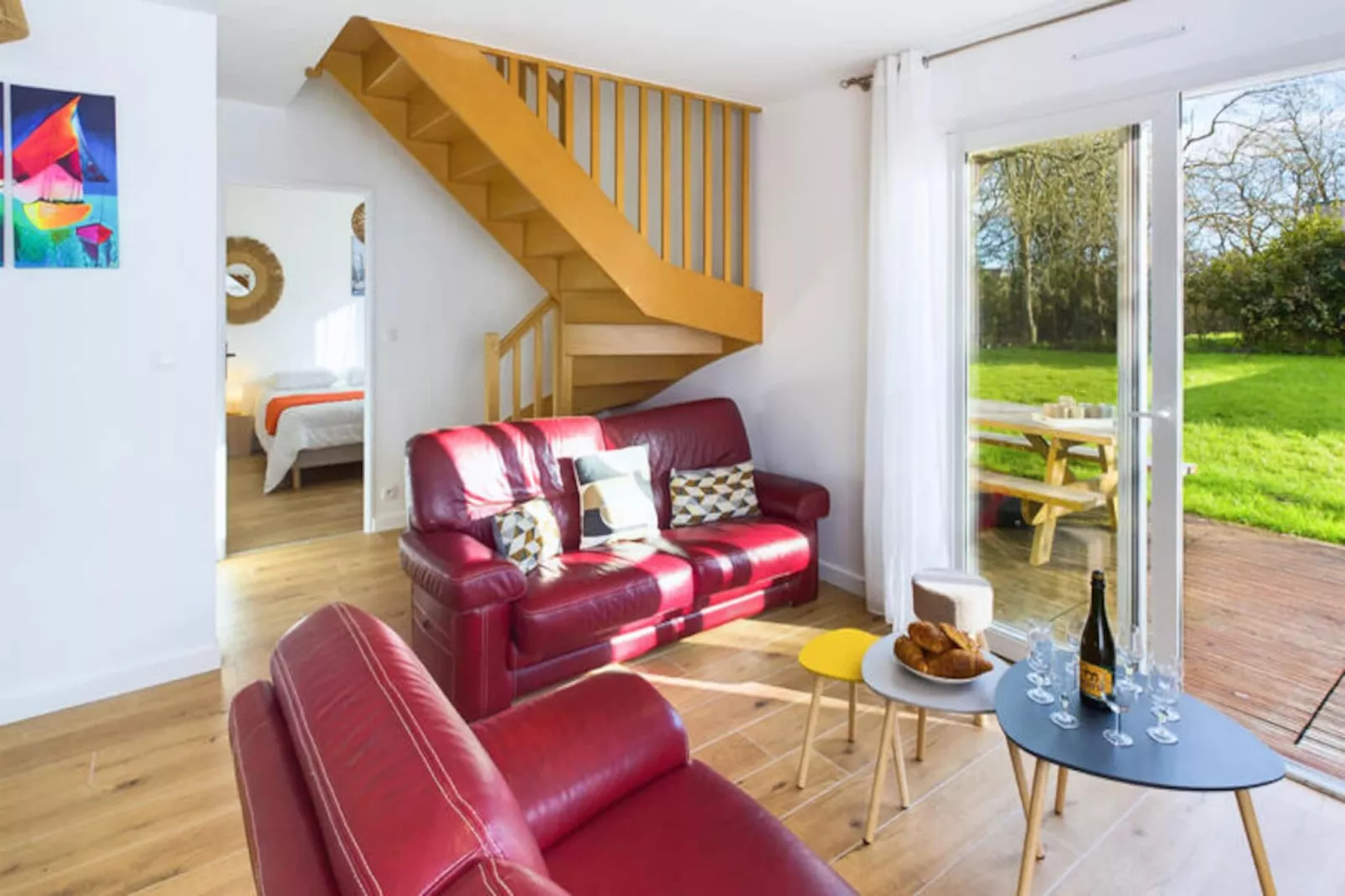 Maison à Plomeur-Niet-getagd